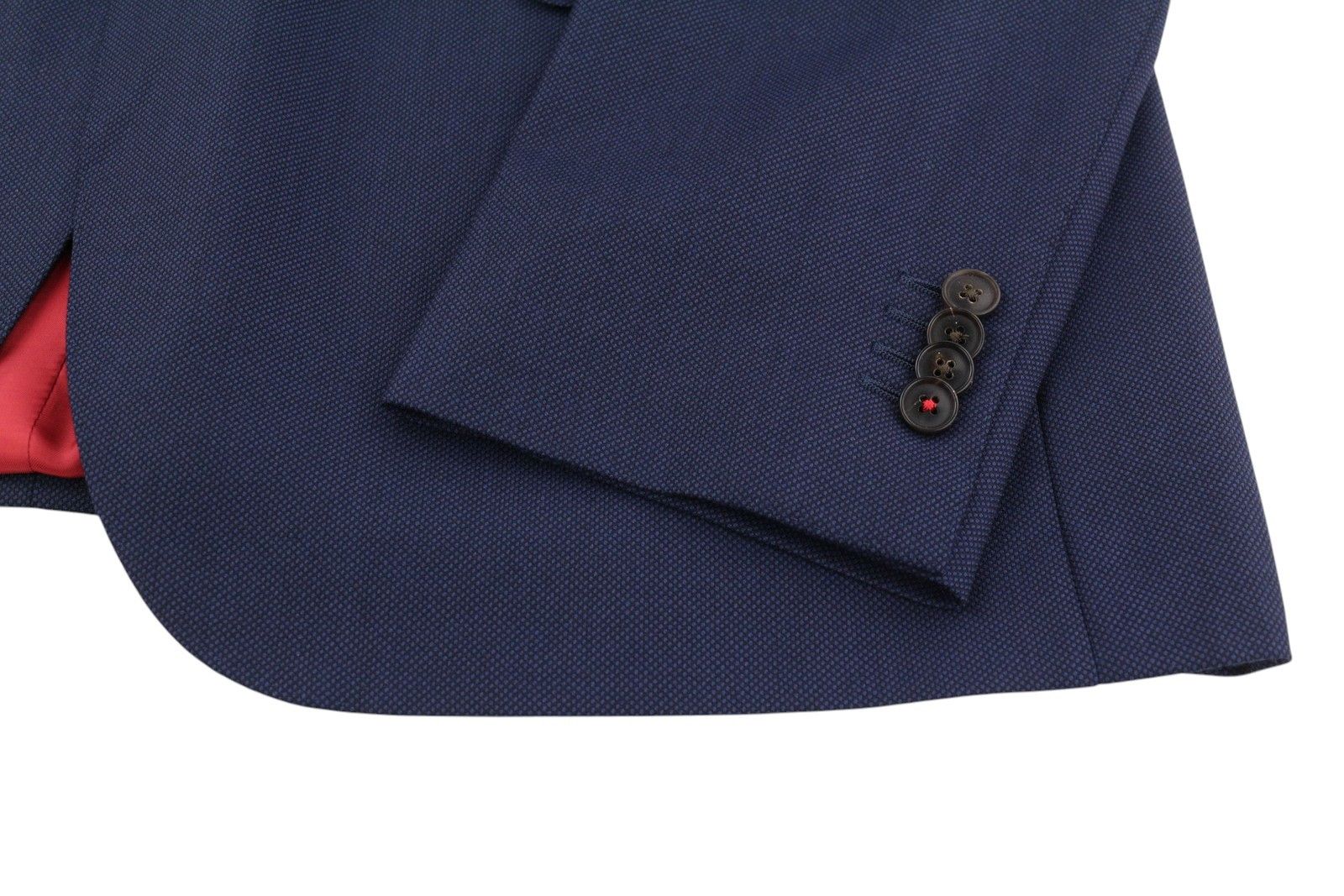 Suitsupply SIENNA UK46 Blue Wool Single-Breasted 2 Piece Suit 83651 Size 46R - 8 Thumbnail