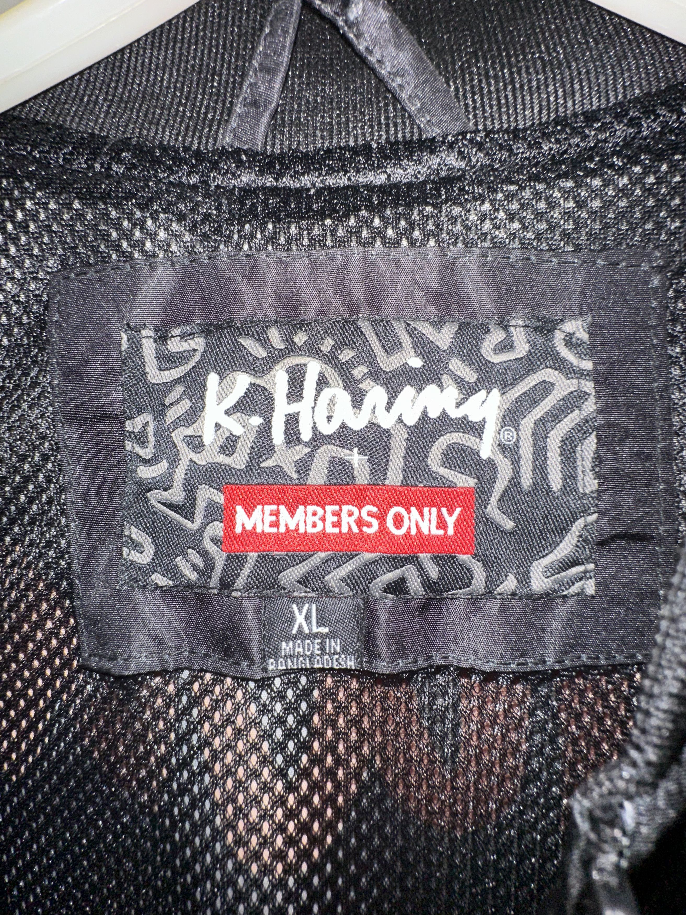 Members Only Members Only - Black Windbreaker Size US XL / EU 56 / 4 - 3 Thumbnail