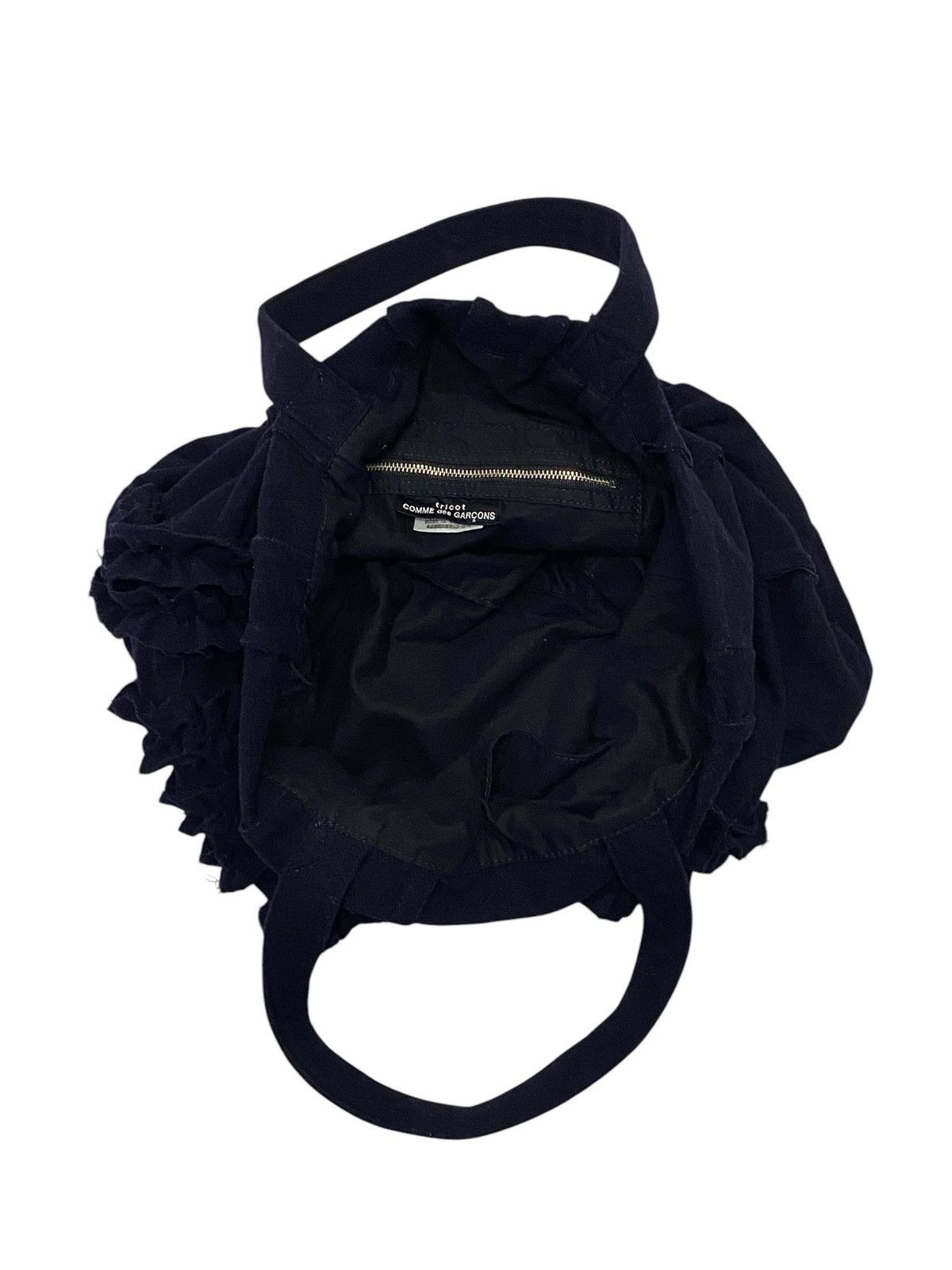 Comme des Garcons × Tricot Comme des Garcons Tricot Comme Des Garçons Wool Tote Bag Size ONE SIZE - 15 Thumbnail