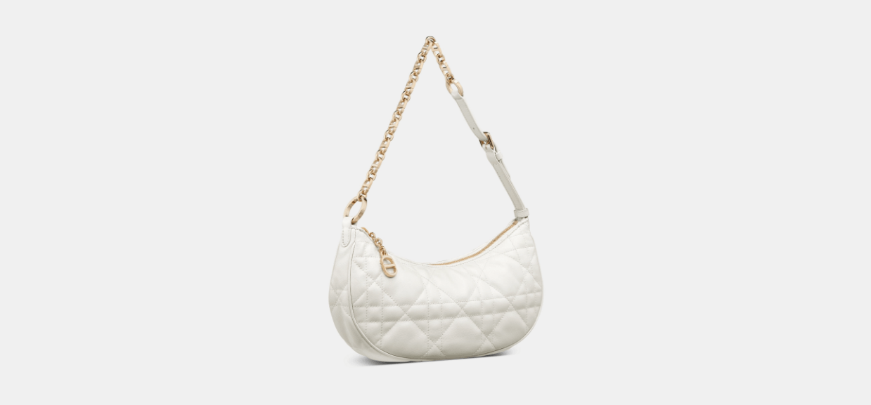 o1w1db10624 Size: OS / CD Lounge Bag in Latte Supple