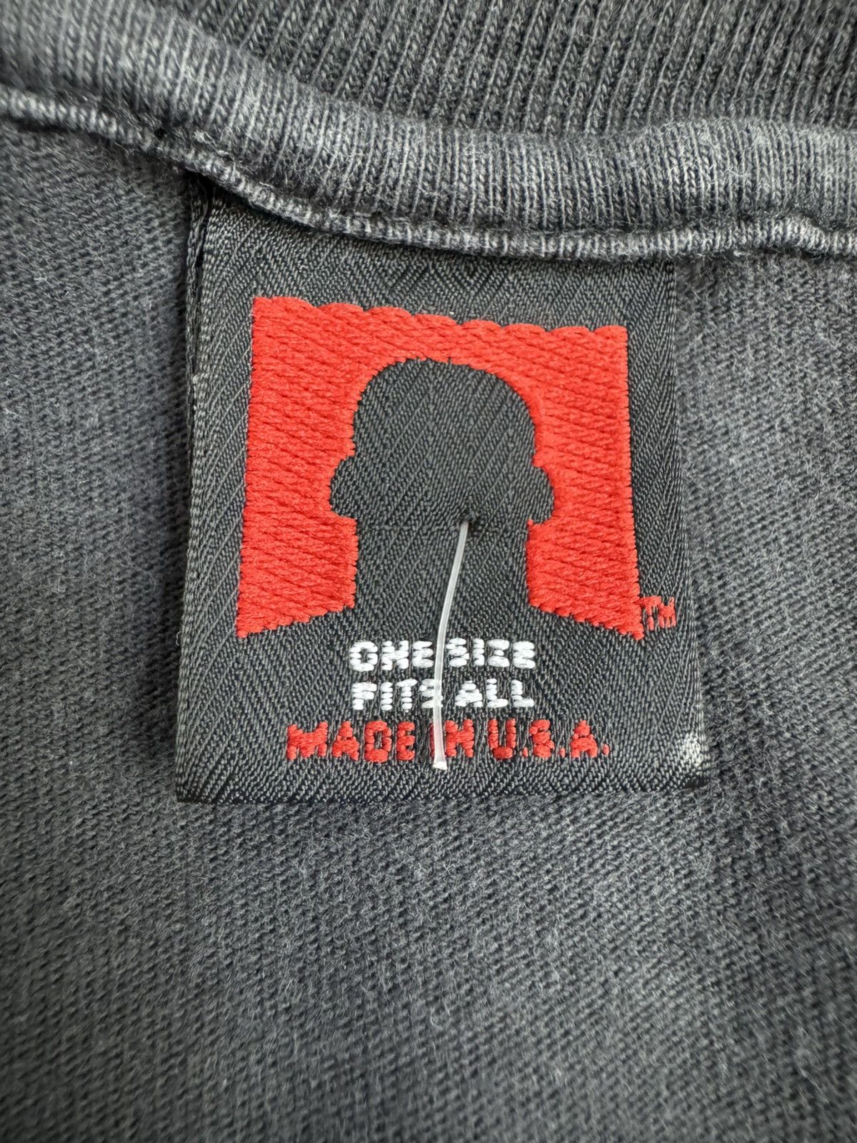 Vintage vintage 90's Michael Jordan Cologne promo T-shirt in black Size US L / EU 52-54 / 3 - 6 Thumbnail