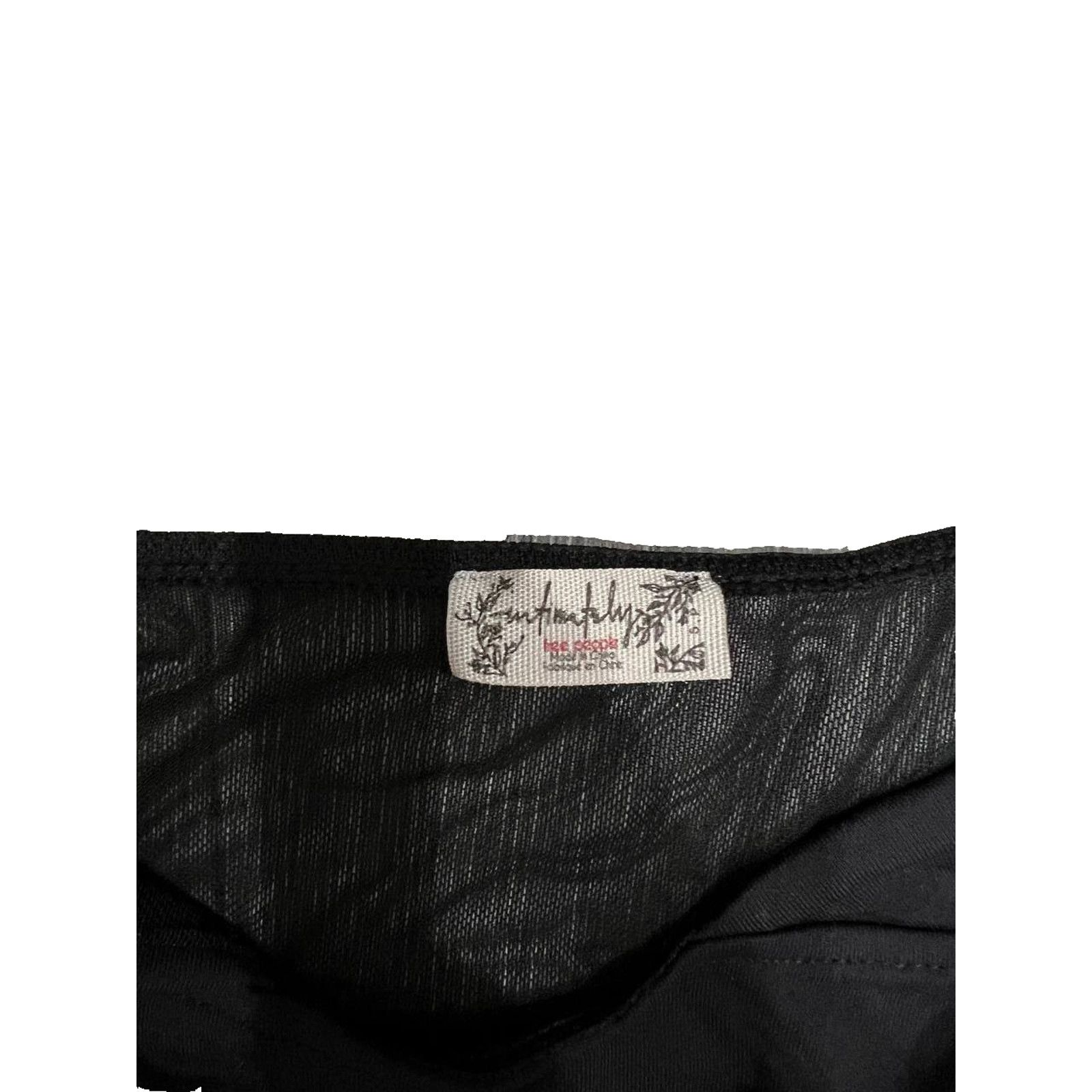 Free People Free People Black Sheer Tank Y2K Long Top Small A003251 Size S / US 4 / IT 40 - 5 Thumbnail