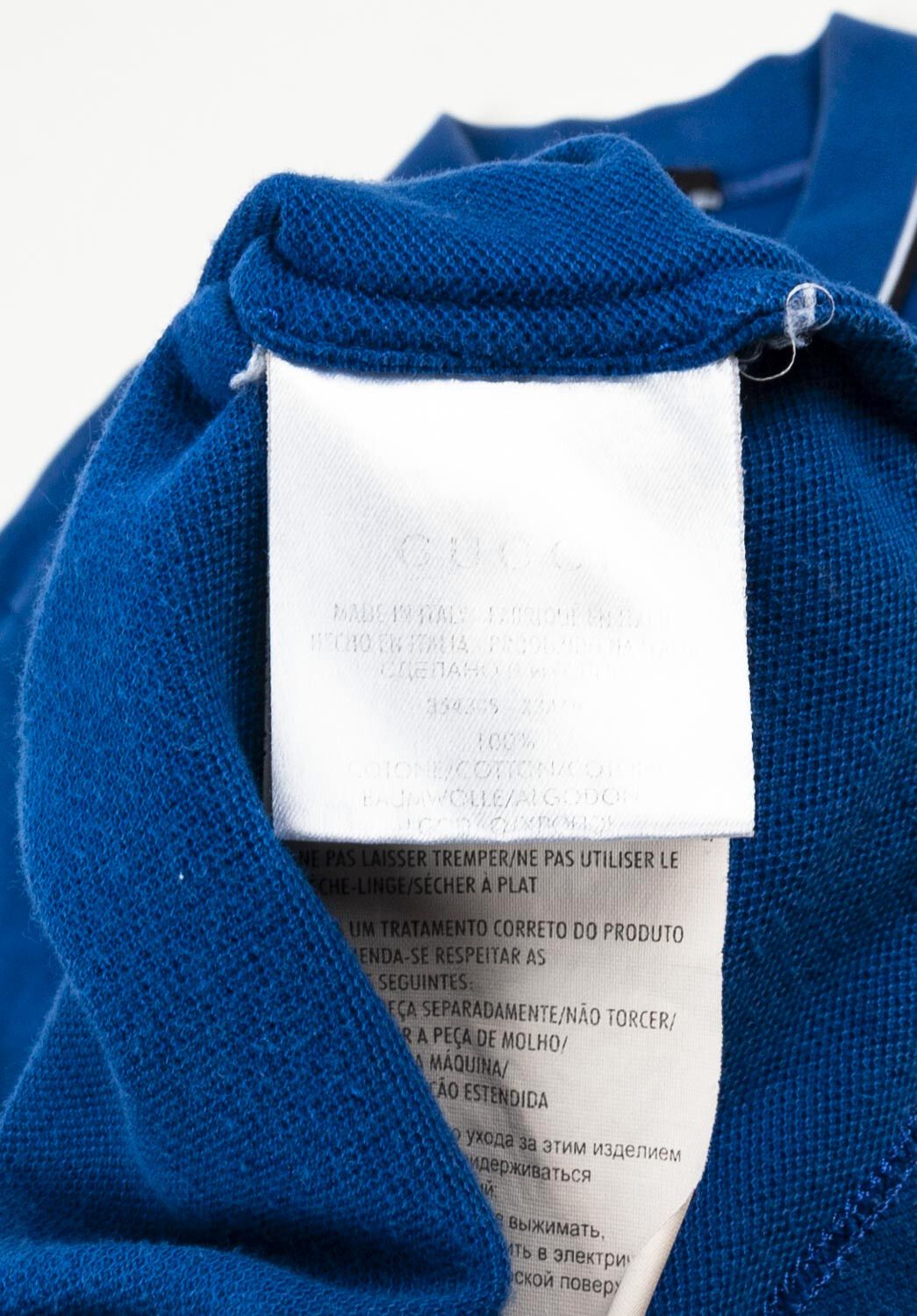 Gucci Vinatge Gucci Polo Shirt Men Polo Size XL Size US XL / EU 56 / 4 - 6 Thumbnail