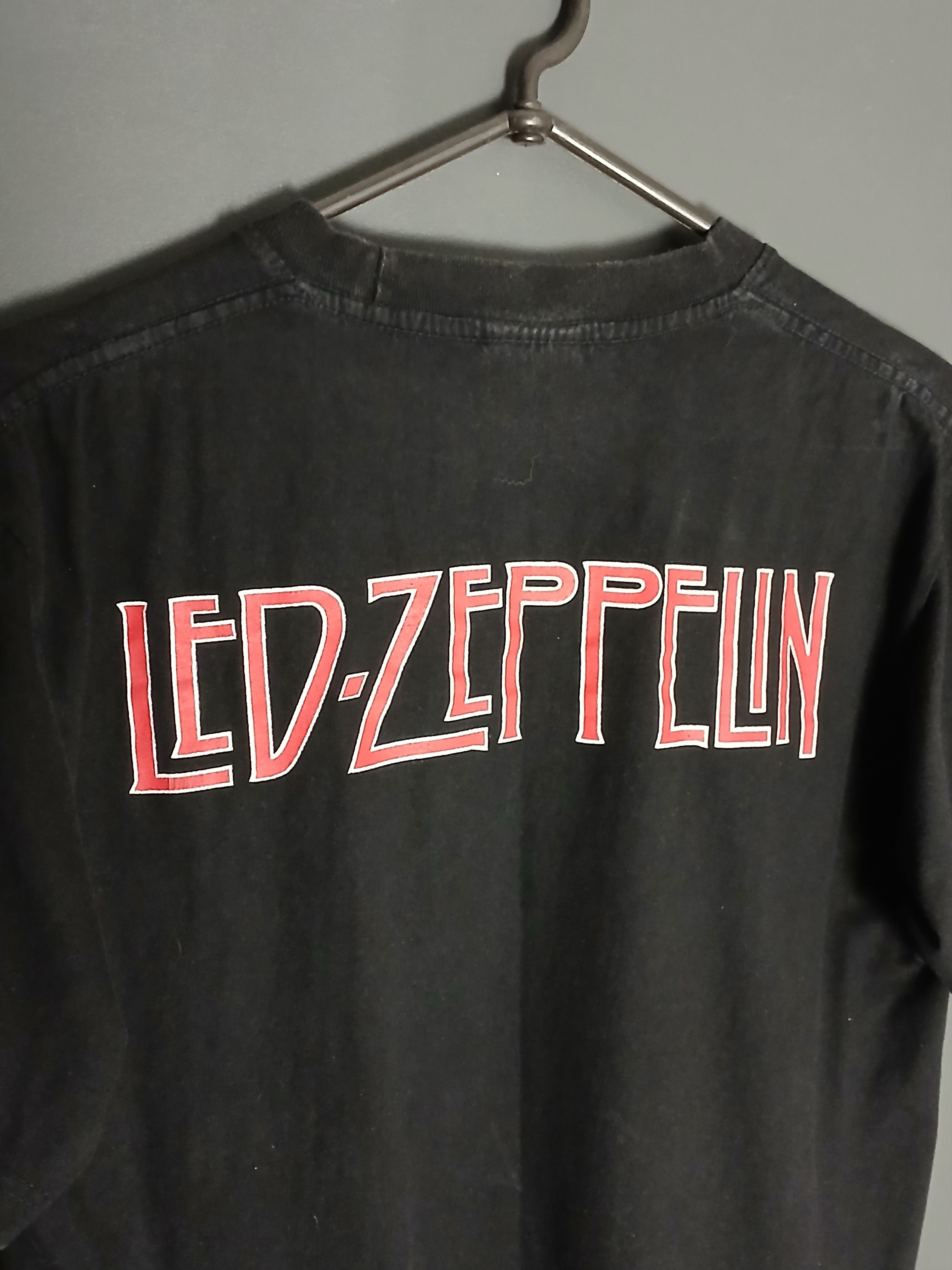 Band Tees × Led Zeppelin Led Zeppelin Swan Song T-Shirt Size US M / EU 48-50 / 2 - 4 Thumbnail