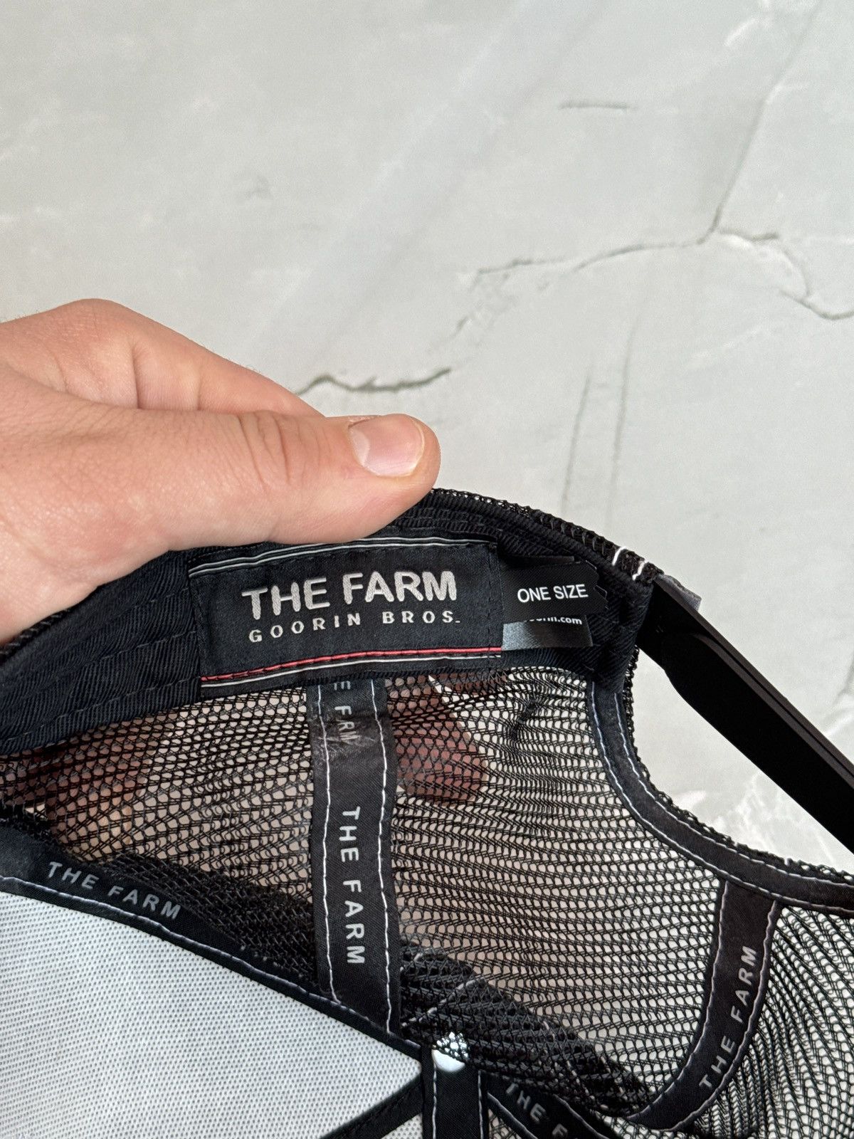 Goorin Bros. Goorin Bros Farm Trucker Hat Extreme Zebra Size ONE SIZE - 8 Thumbnail