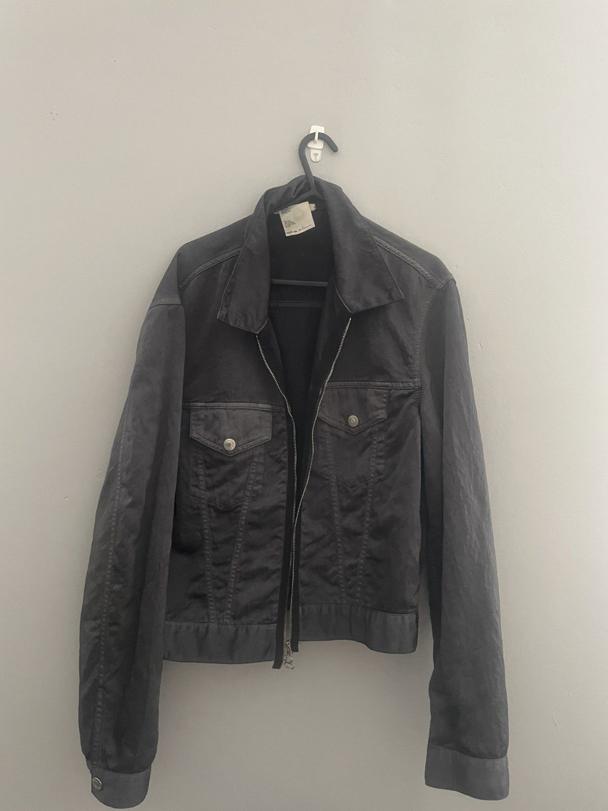 Helmut Lang Helmet Lang Trucker Jacket Size US M / EU 48-50 / 2 - 5 Thumbnail
