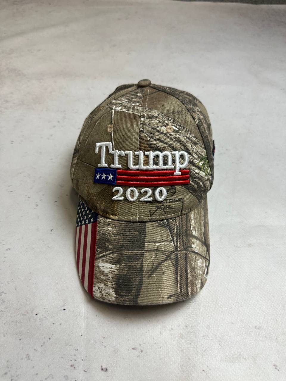 Donald Trump Rare Realtree 2020 Donald Trump 3D Camo Promo Cap Size ONE SIZE - 1 Thumbnail