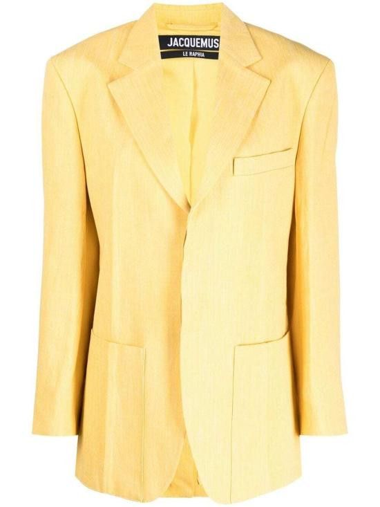 Jacquemus JACQUEMUS Women Jackets 213JA101 1069 250 Size S / US 4 / IT 40 - 1 Preview