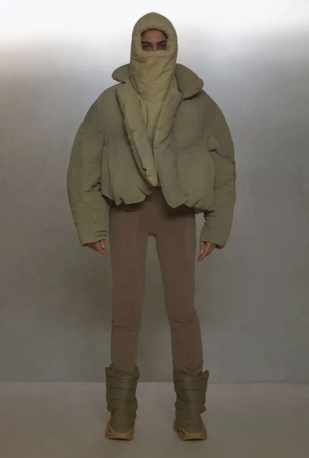 Yeezy 2021 Yeezy UNRELEASED SAMPLE ‘NSLTD’ Khaki Alien Moon Boots Size US 7 / IT 37 - 8 Thumbnail