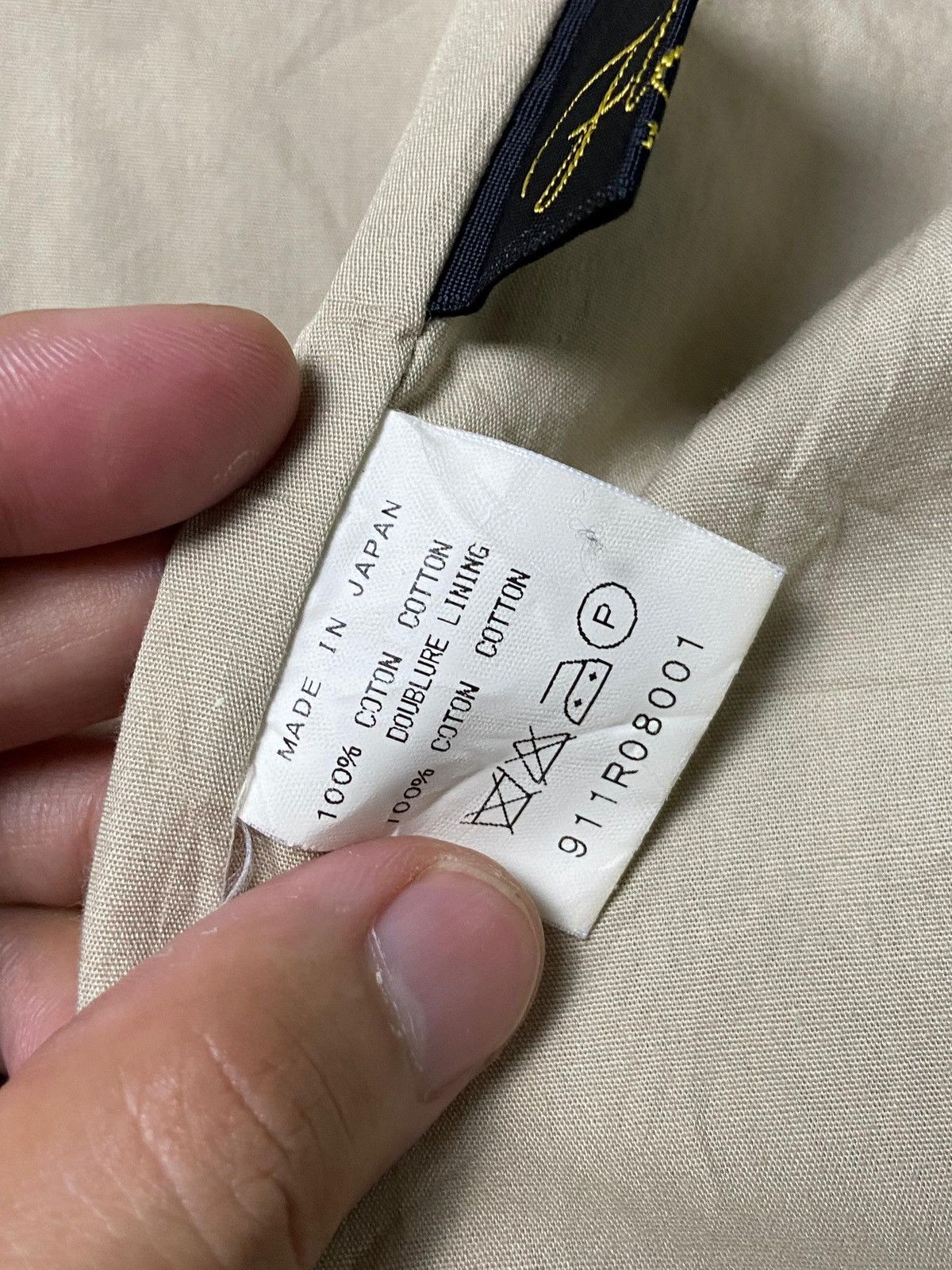 Japanese Brand FLORENT Japanese Brand Hooded Jacket (138) Size US XXS / EU 40 - 13 Thumbnail