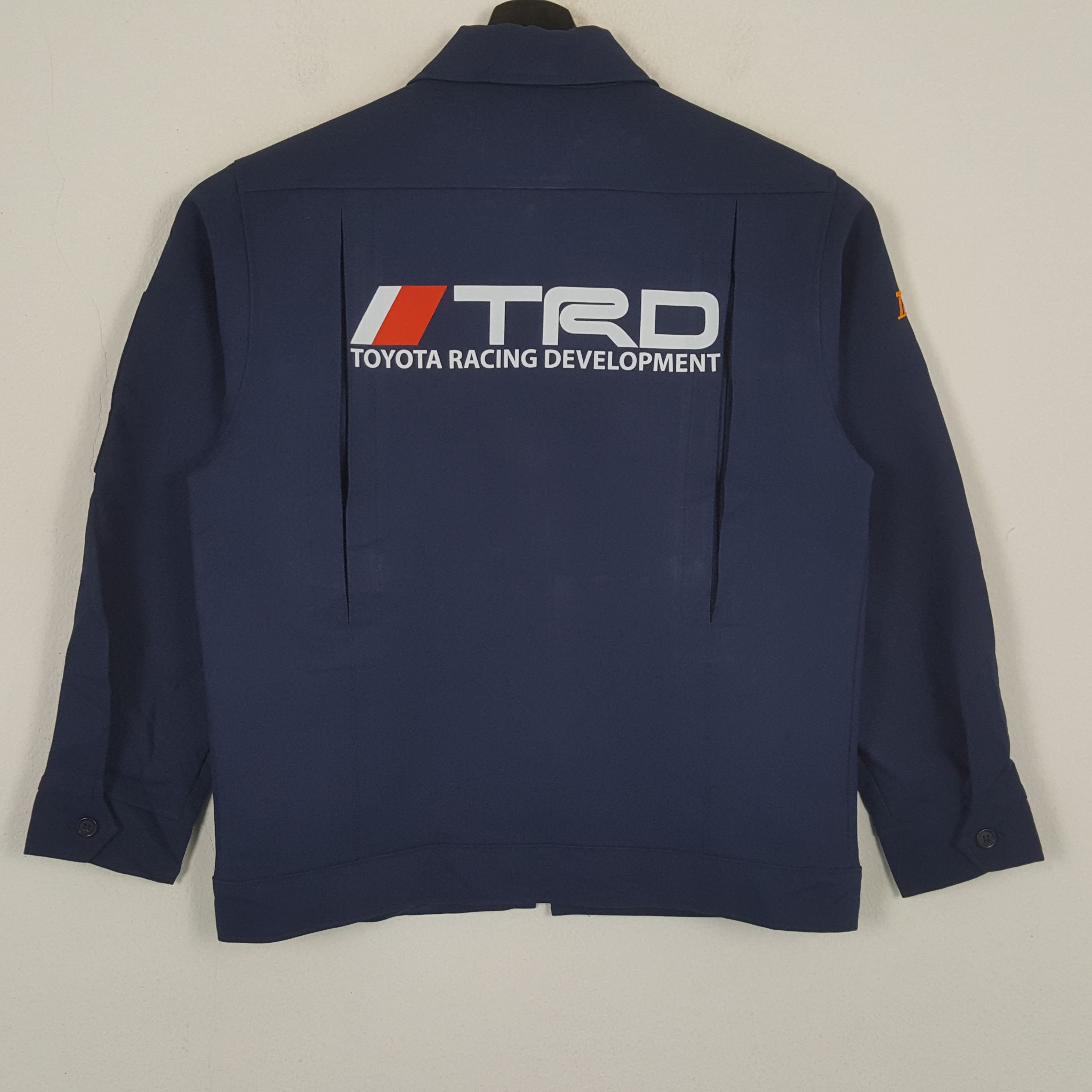 Other TRD TOYOTA Racing Motorsports Custom Jacket C284N12 Size US S / EU 44-46 / 1 - 1 Thumbnail