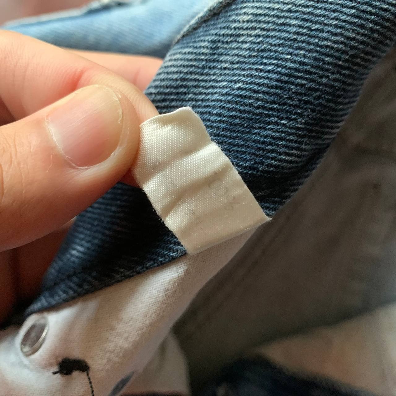 Valentino 💥 Rare 💥 90’s Valentino Garavani Earth Day Blue Denim Pants Size US 30 / EU 46 - 17 Thumbnail