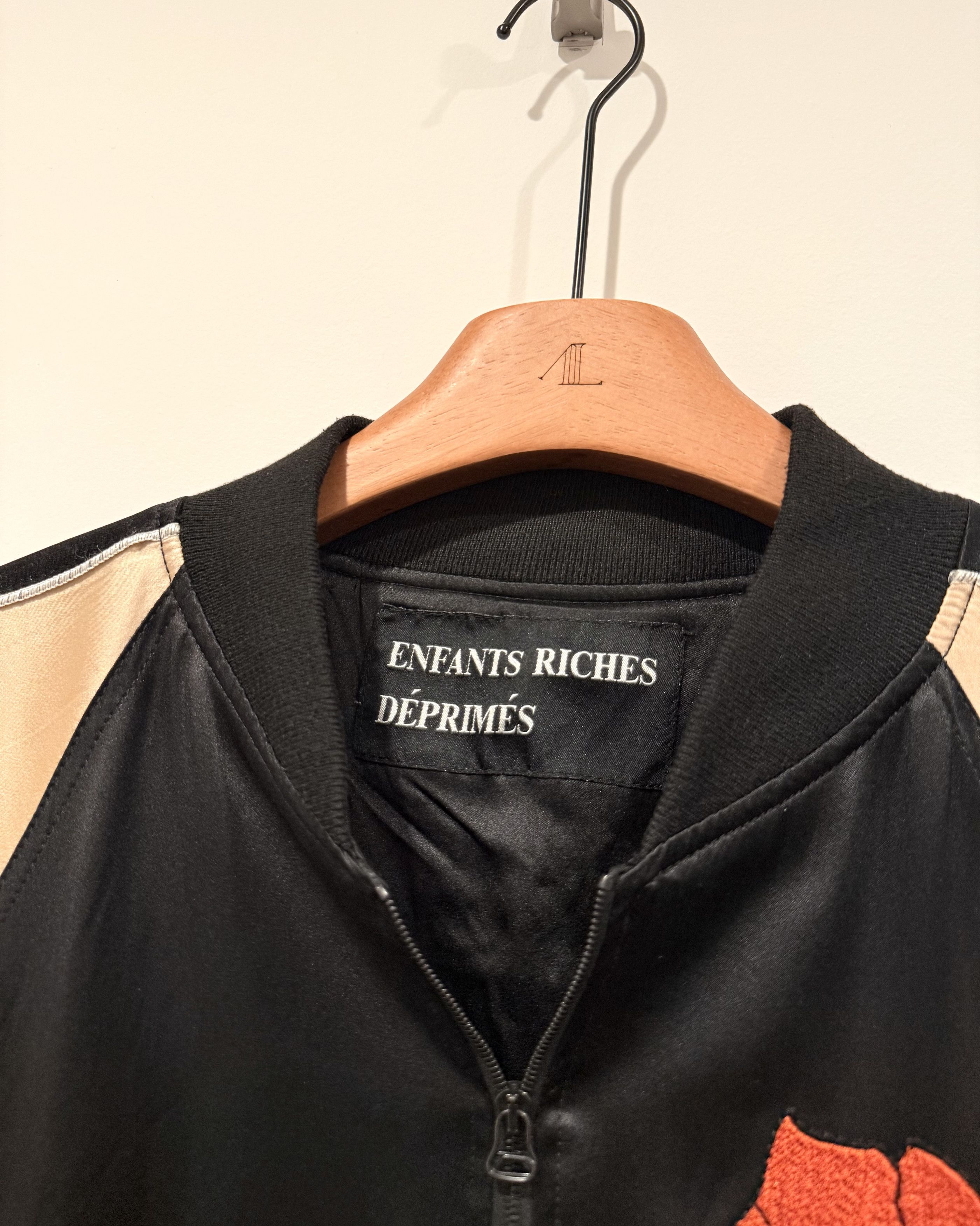 Enfants Riches Deprimes Enfants Riches Deprimes Chinese Rocks Silk Bomber Jacket Size US M / EU 48-50 / 2 - 3 Thumbnail