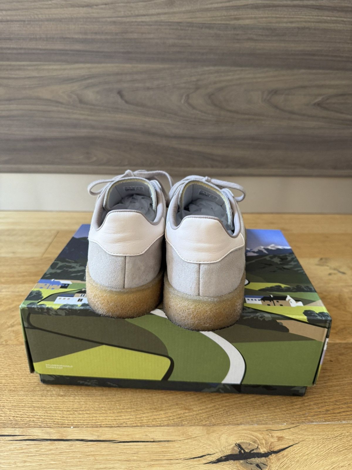 Adidas × Clarks × Ronnie Fieg The 8th St Gazelle Indoor by Ronnie Fieg Size US 7.5 / EU 40-41 - 6 Thumbnail