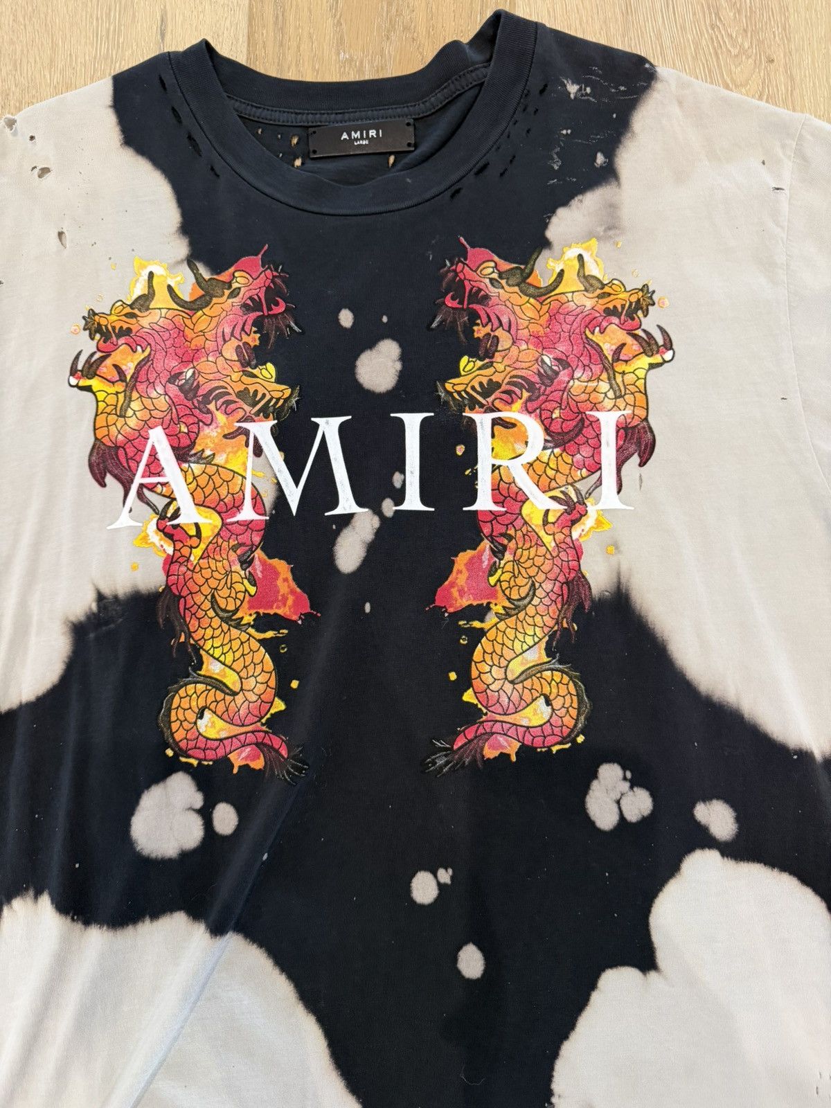 Amiri Amiri Dragon T-shirt Size US L / EU 52-54 / 3 - 1 Thumbnail