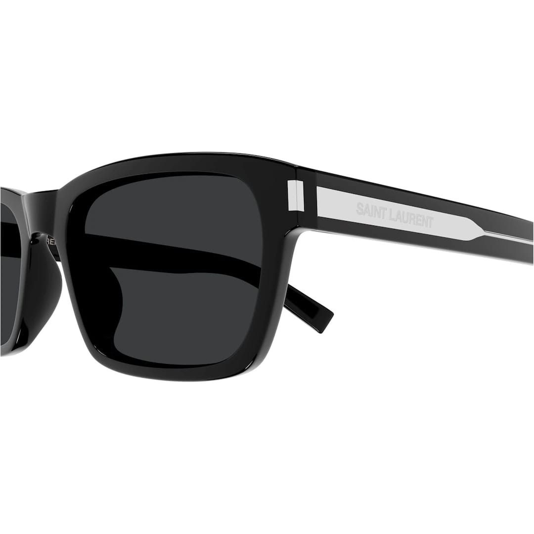 Saint Laurent Paris o1g2r1mq0526 Size: OS / Square Sunglasses in Black Size ONE SIZE - 3 Thumbnail