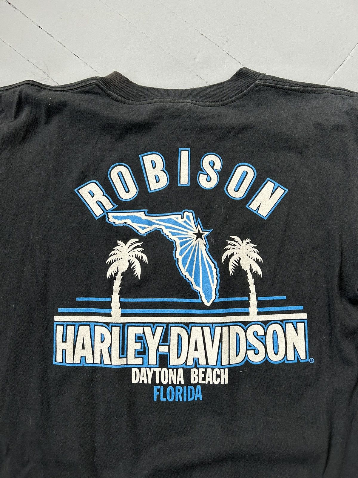 Harley Davidson Harley Davidson vintage T-shirt 1993 Size US L / EU 52-54 / 3 - 9 Thumbnail