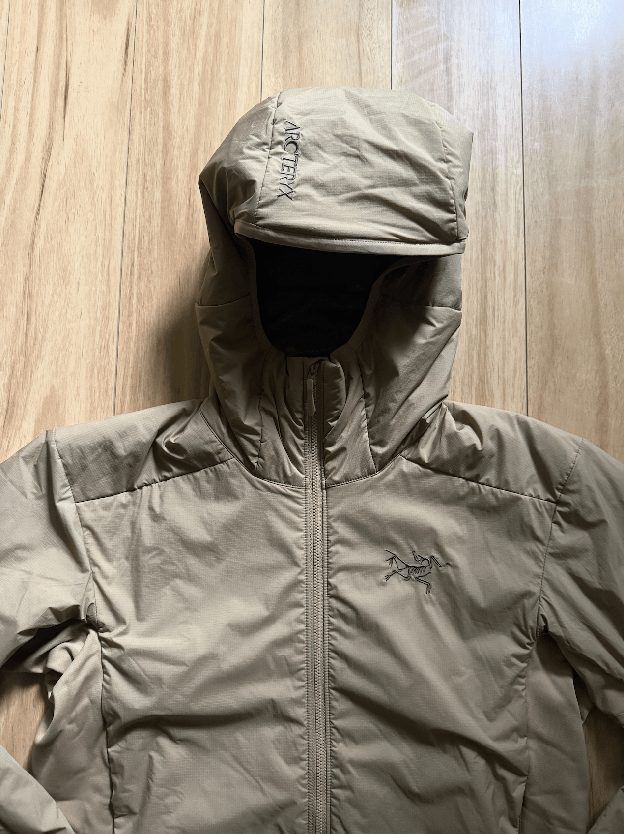 Arc'teryx Arcteryx Atom Hoody Jacket XS - Canvas Brown Size US XS / EU 42 / 0 - 2 Thumbnail