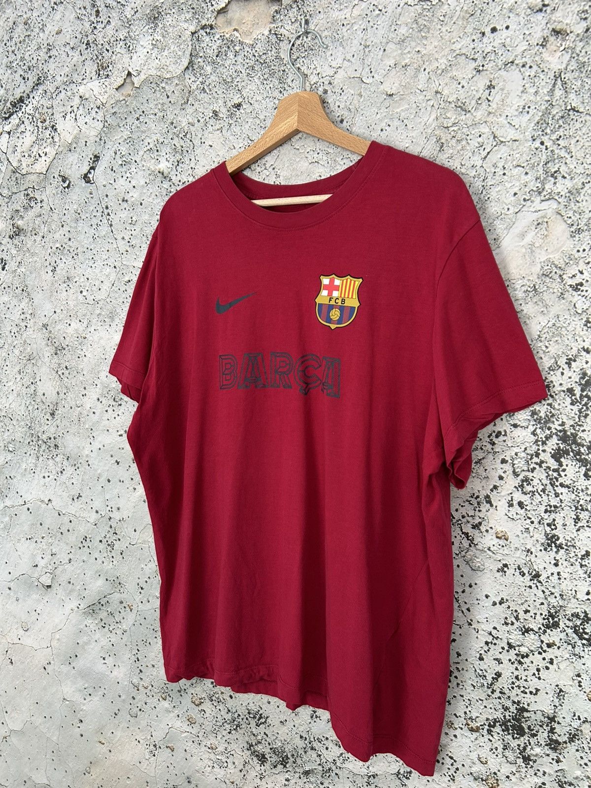 Nike Nike Fc Barcelona Soccer Football Tee Sport La Liga Size US XL / EU 56 / 4 - 2 Thumbnail