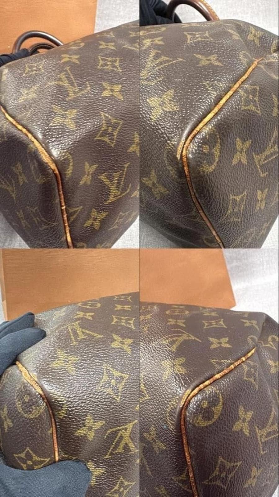 Louis Vuitton Louis Vuitton - Vintage Monogram Speedy 30 Handbag Size ONE SIZE - 3 Thumbnail
