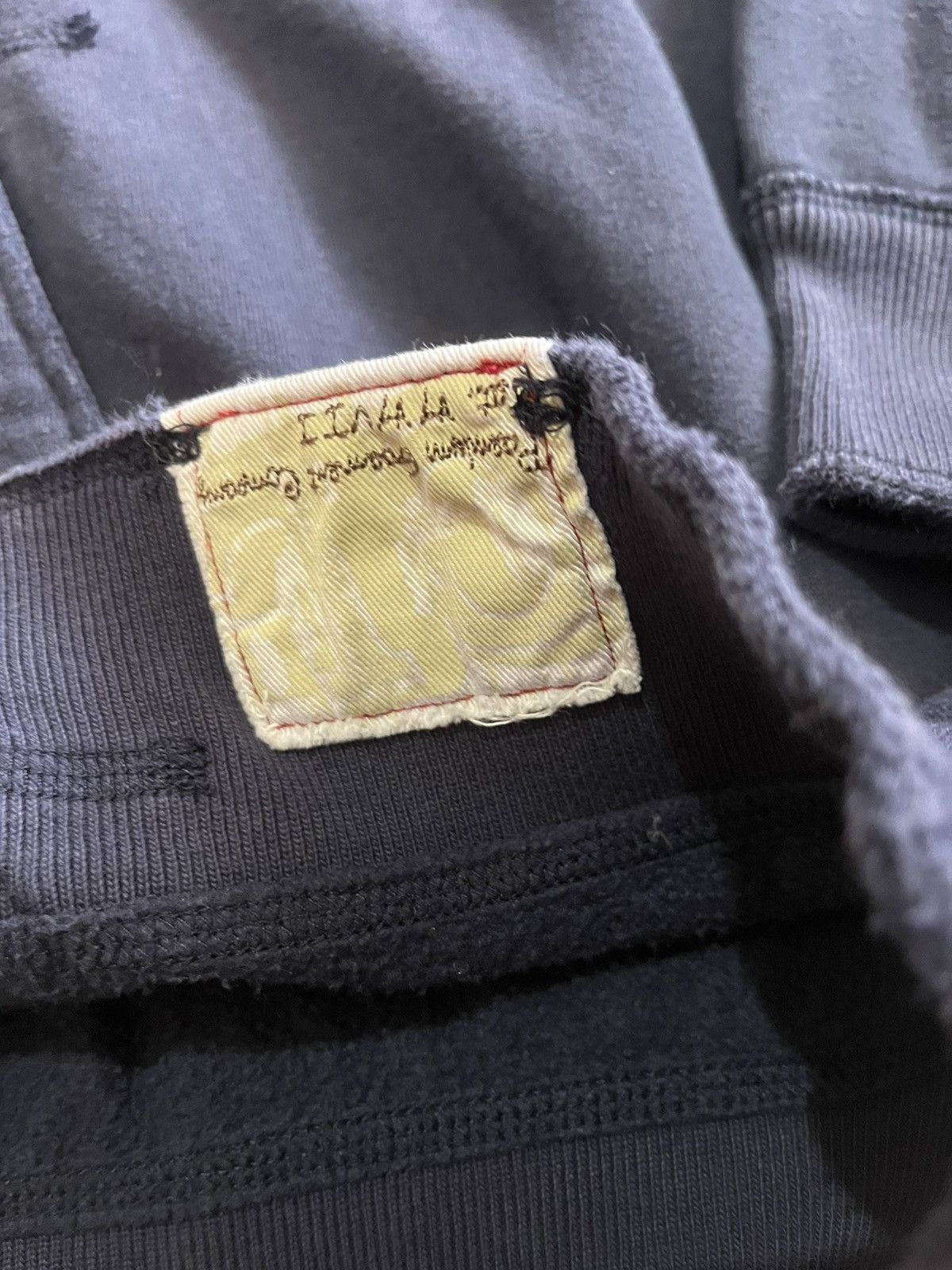 Vintage US OPEN 2008 RARE VINTAGE TRASHED QUARTER ZIP HOODIE L Size US L / EU 52-54 / 3 - 3 Thumbnail
