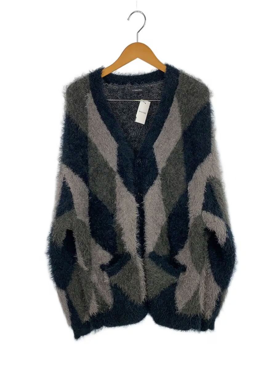 Number (N)ine Fluffy Knit Cardigan Size US XL / EU 56 / 4 - 1 Thumbnail
