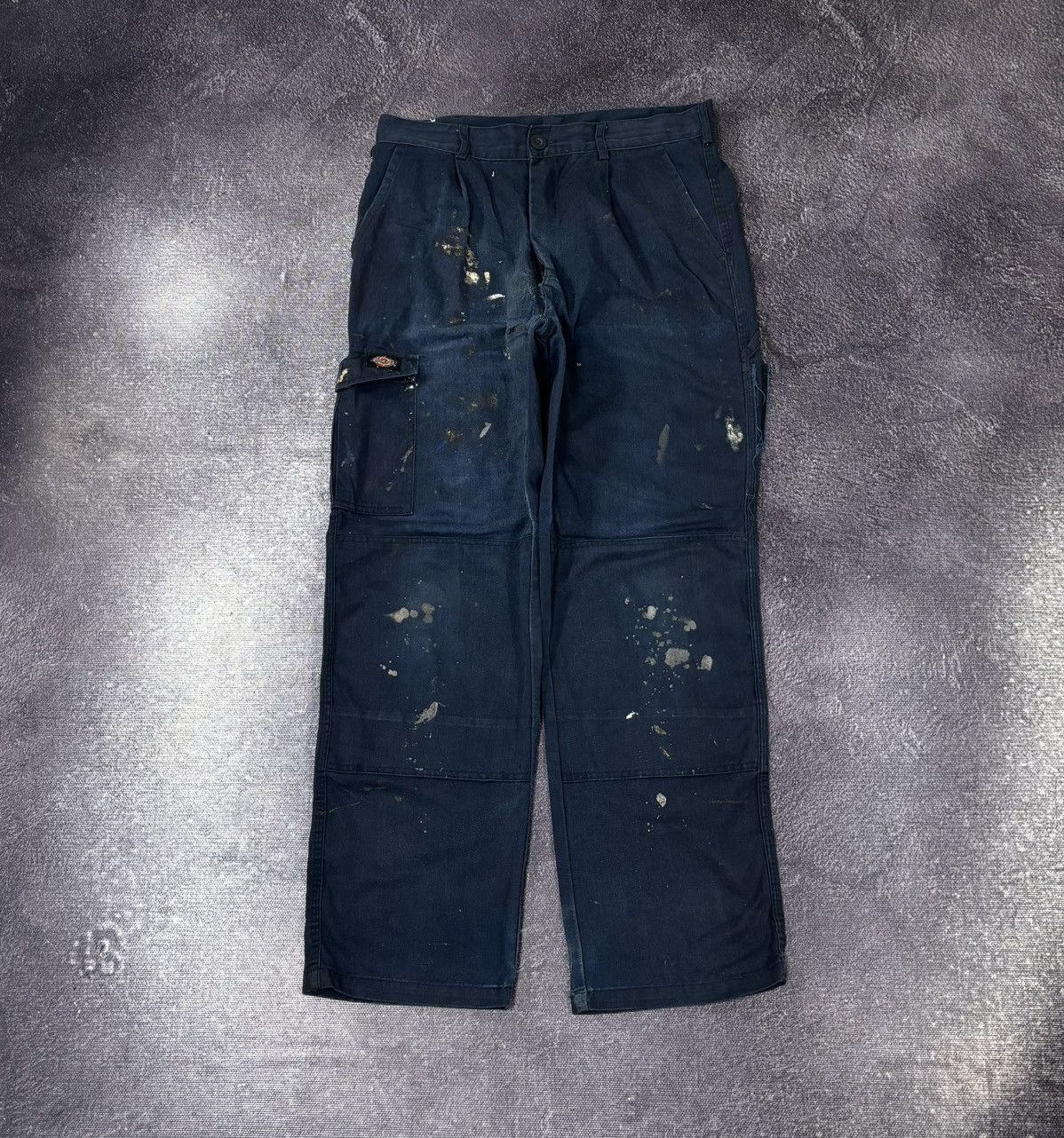 Dickies Vintage Dickies Work American Distressed Hype Baggy Pants Size US 32 / EU 48 - 1 Thumbnail