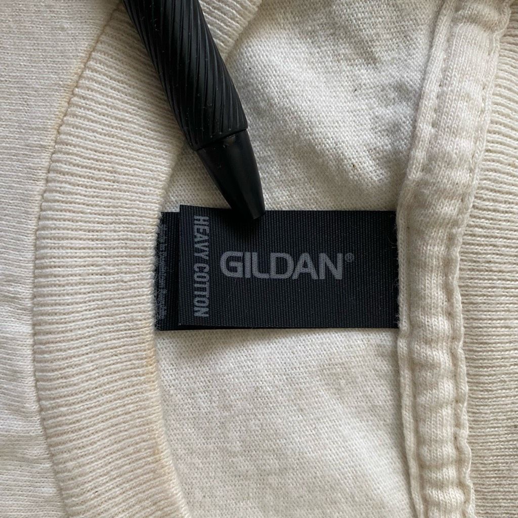 Gildan Gildan women L 100% cotton Crewneck short sleeve graphic pri Size L / US 10 / IT 46 - 6 Thumbnail