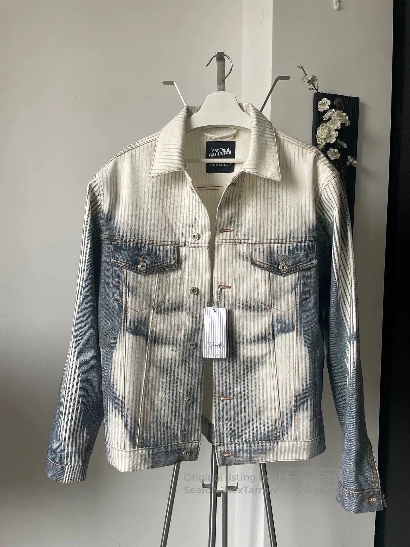 Y/Project Y/Project x Jean Paul Gaultier Denim Jacket. Size US S / EU 44-46 / 1 - 1 Thumbnail