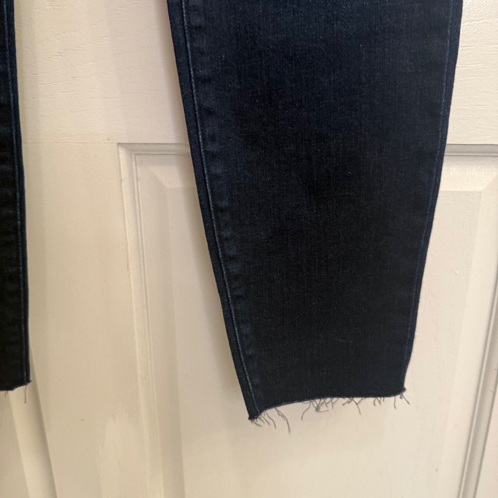 L'AGENCE Women's L'AGENCE Jeans, Size 26, Dark Blue Size 26" / US 2 / IT 38 - 6 Thumbnail