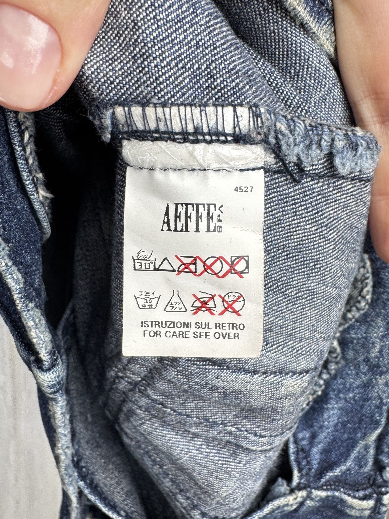 Alberta Ferretti Philosophy Di Alberta Ferretti Denim Studded Embroidered Jkt Size S / US 4 / IT 40 - 12 Thumbnail