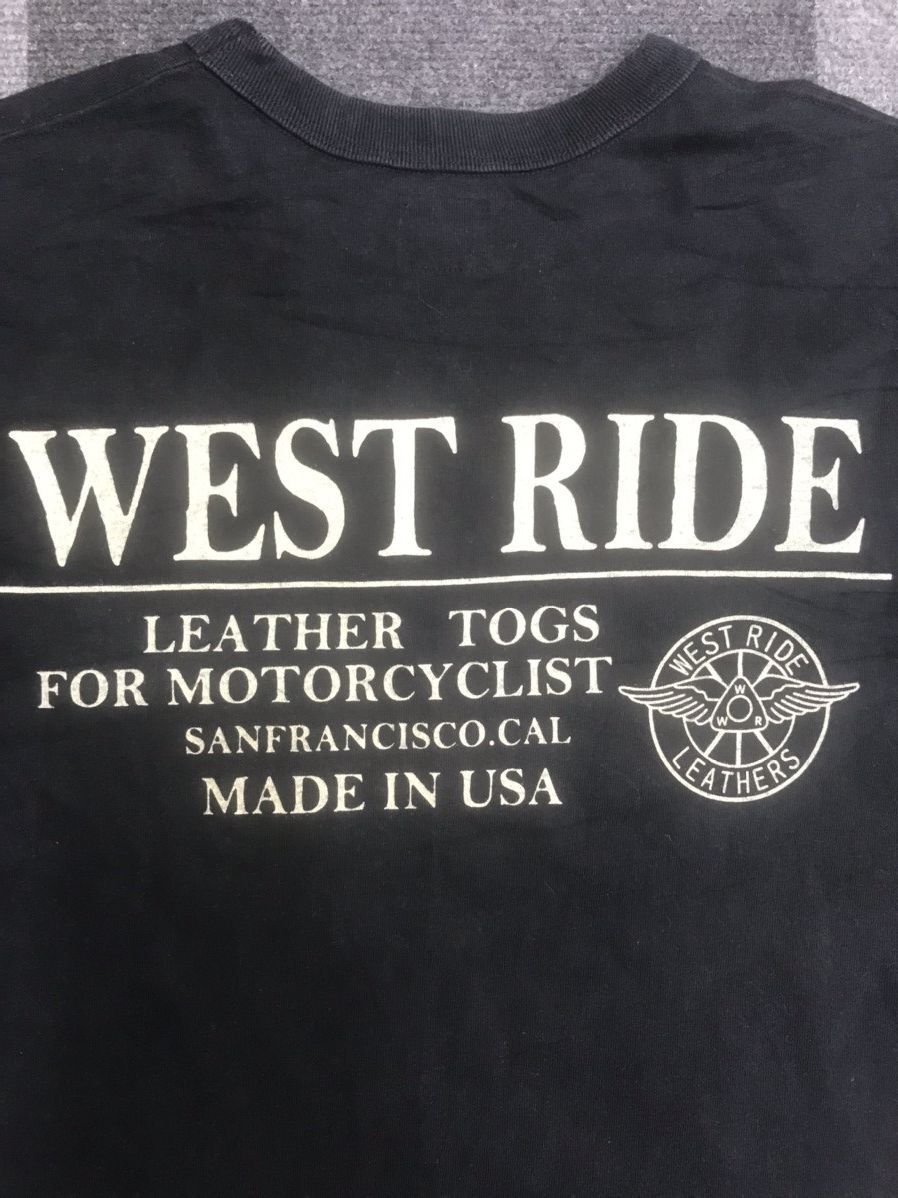 Japanese Brand WEST RIDE MCC Japanese Biker Shirt Size US XS / EU 42 / 0 - 2 Thumbnail