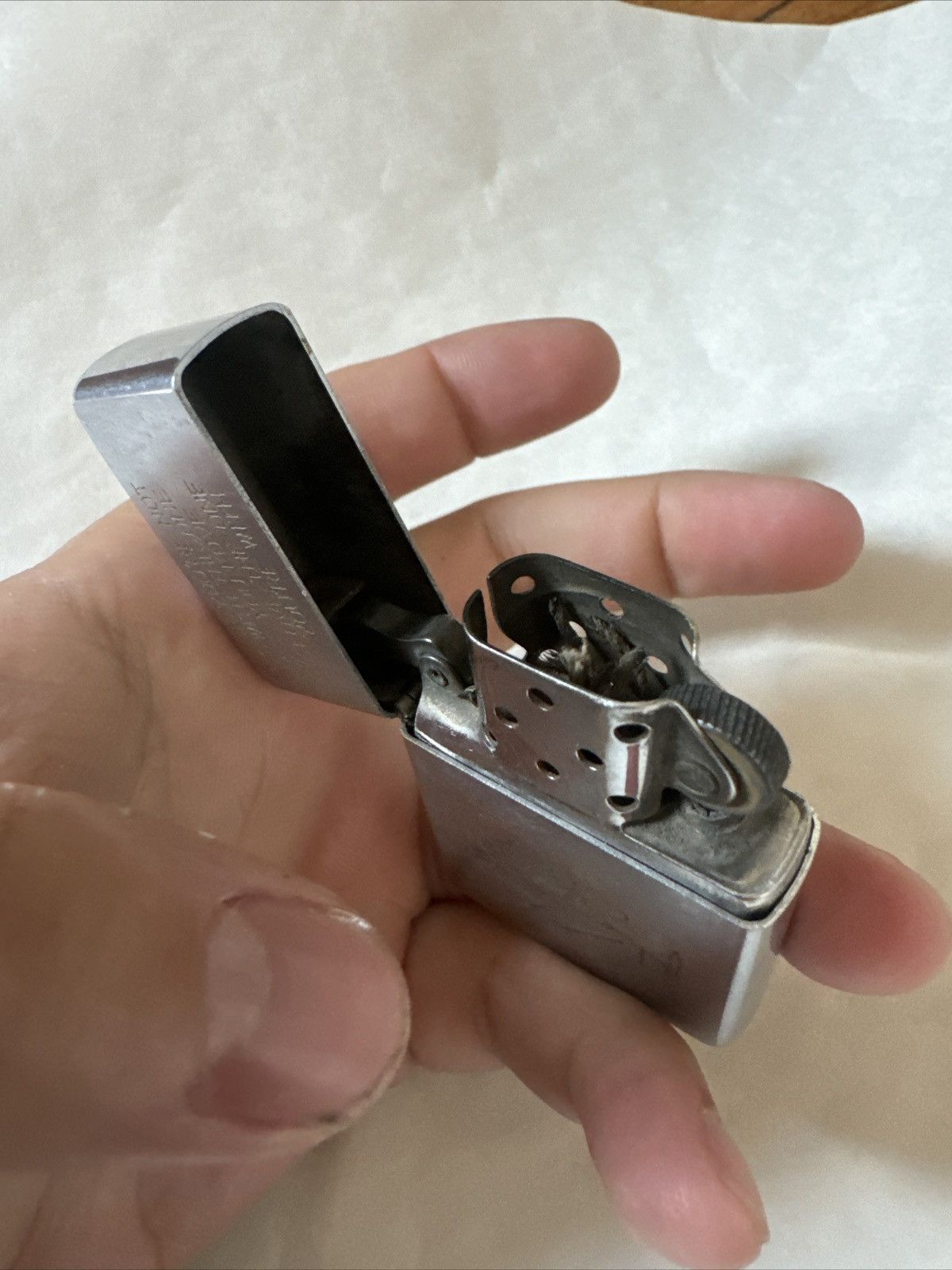 Vintage Rare vintage Vietnam engraved lighter Size ONE SIZE - 5 Thumbnail