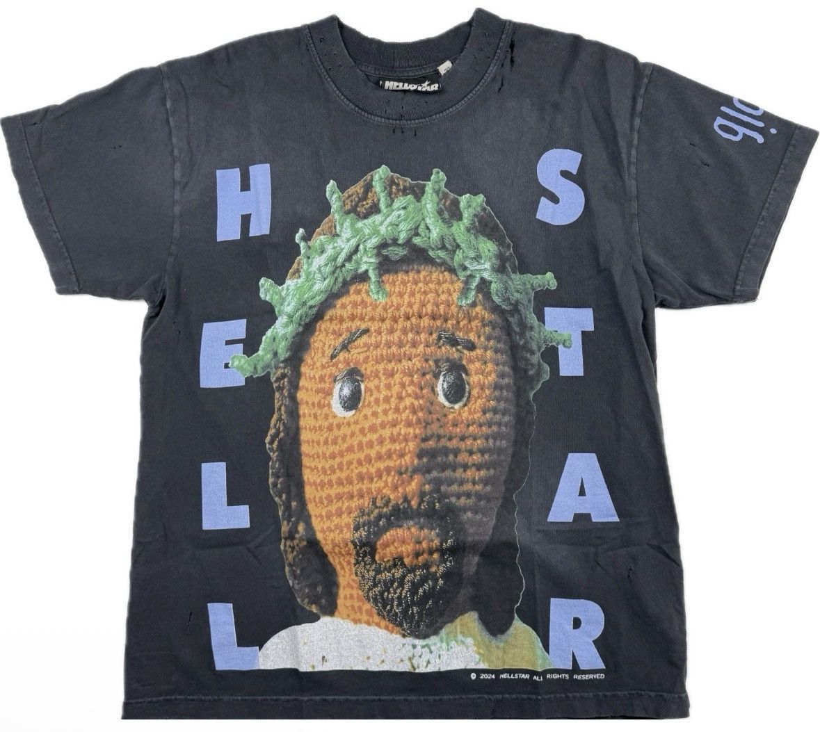 HELLSTAR Hellstar Crochet T-shirt Size US S / EU 44-46 / 1 - 2 Thumbnail