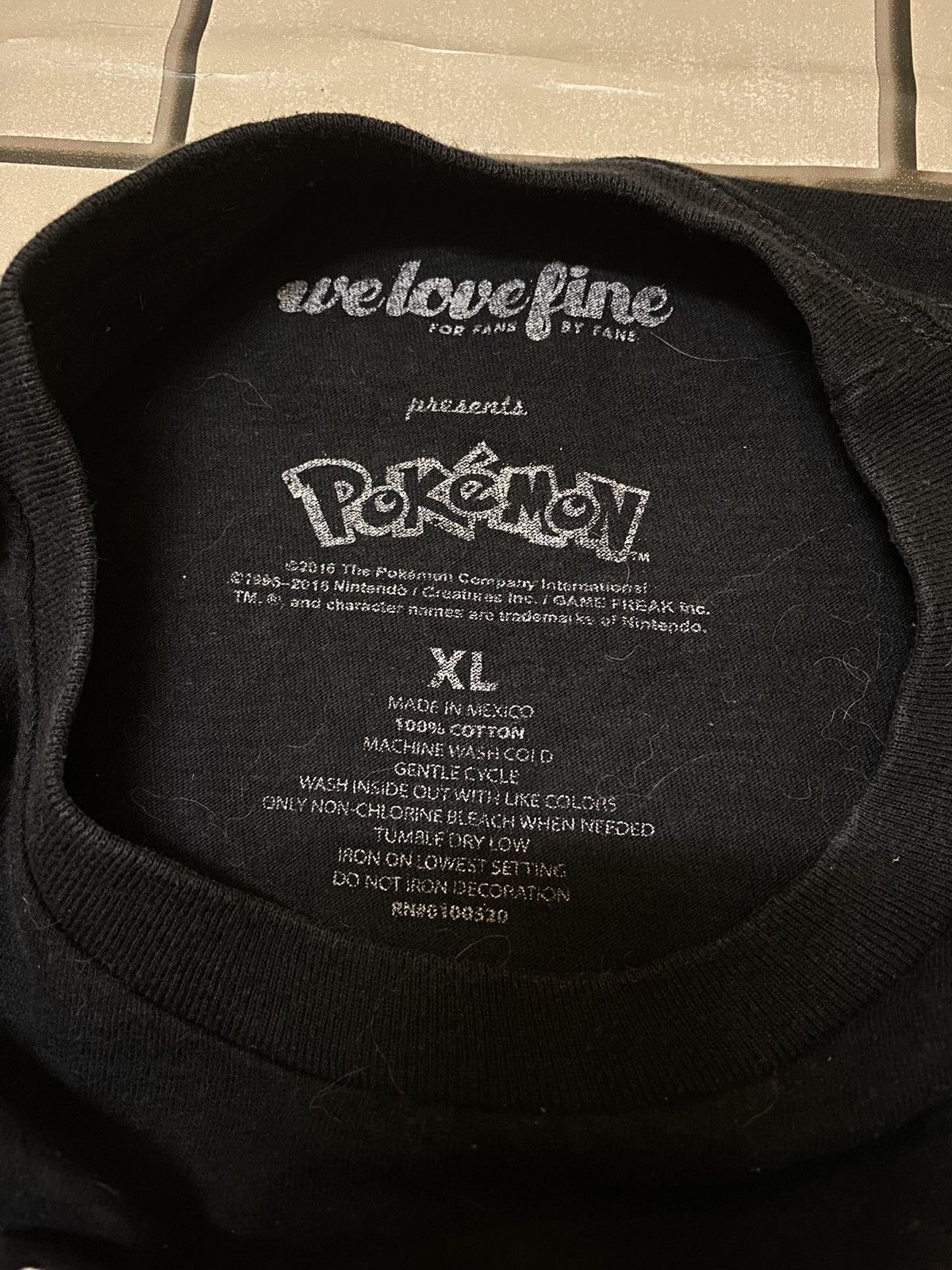 Cartoon Network × Pokemon Pokemon cartoon we love fine Size US XL / EU 56 / 4 - 8 Thumbnail