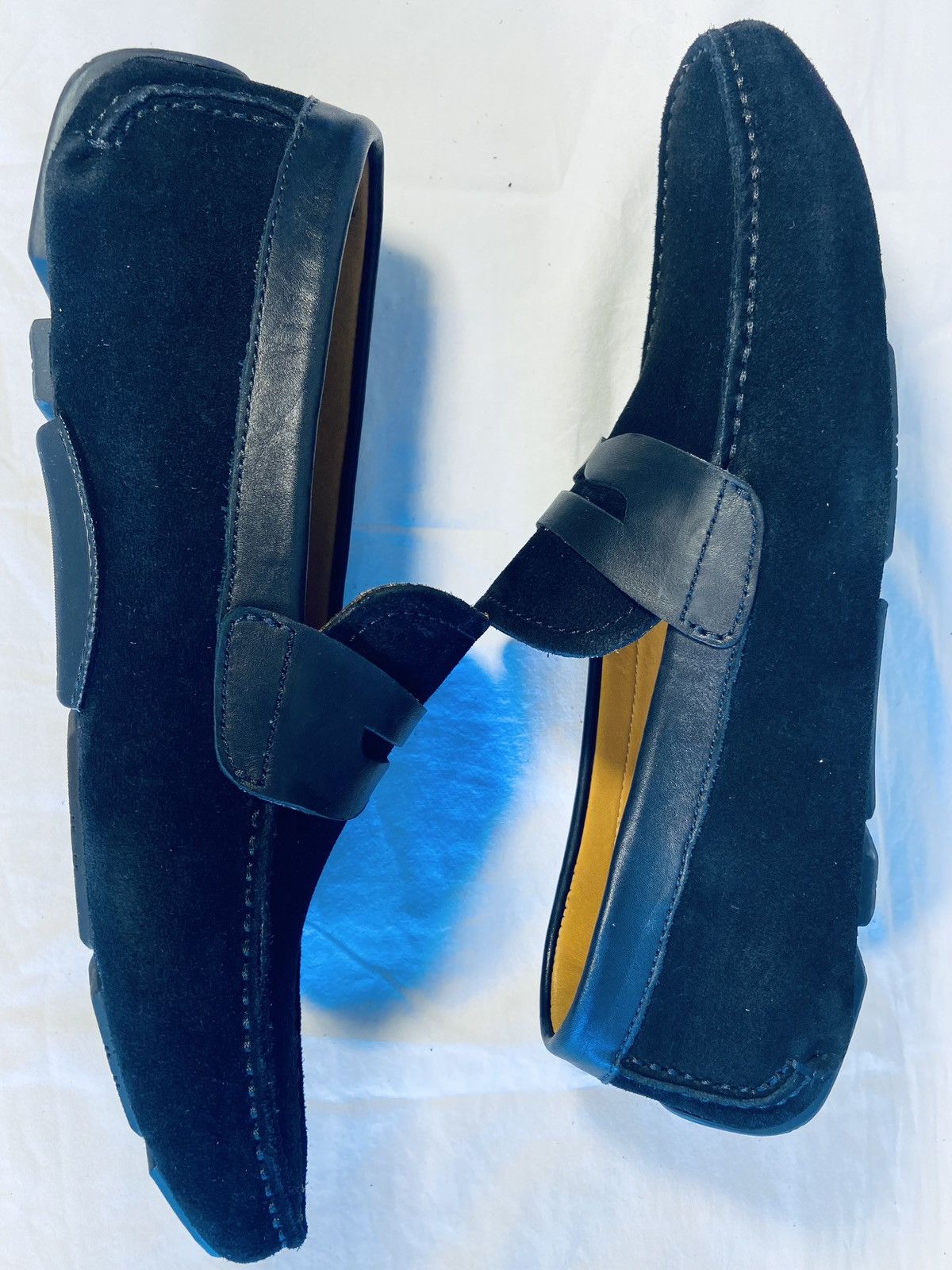Vance Suede Penny Driving Loafer 24519