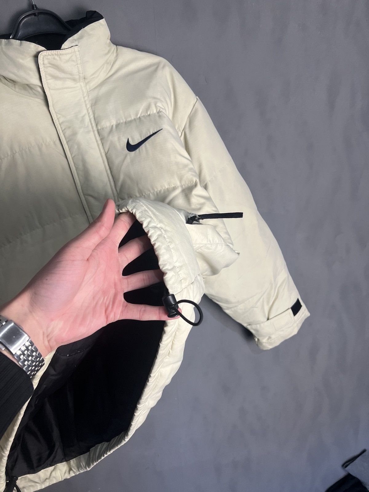 Nike Nike puffer jacket vintage 90s hype streetwear rare size M Size US M / EU 48-50 / 2 - 4 Thumbnail