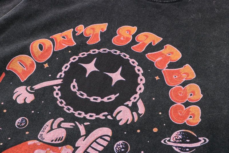 Japanese Brand × Vintage 90s Design Dumb Shit Oversized Printed Vintage T Shirt Size US M / EU 48-50 / 2 - 5 Thumbnail