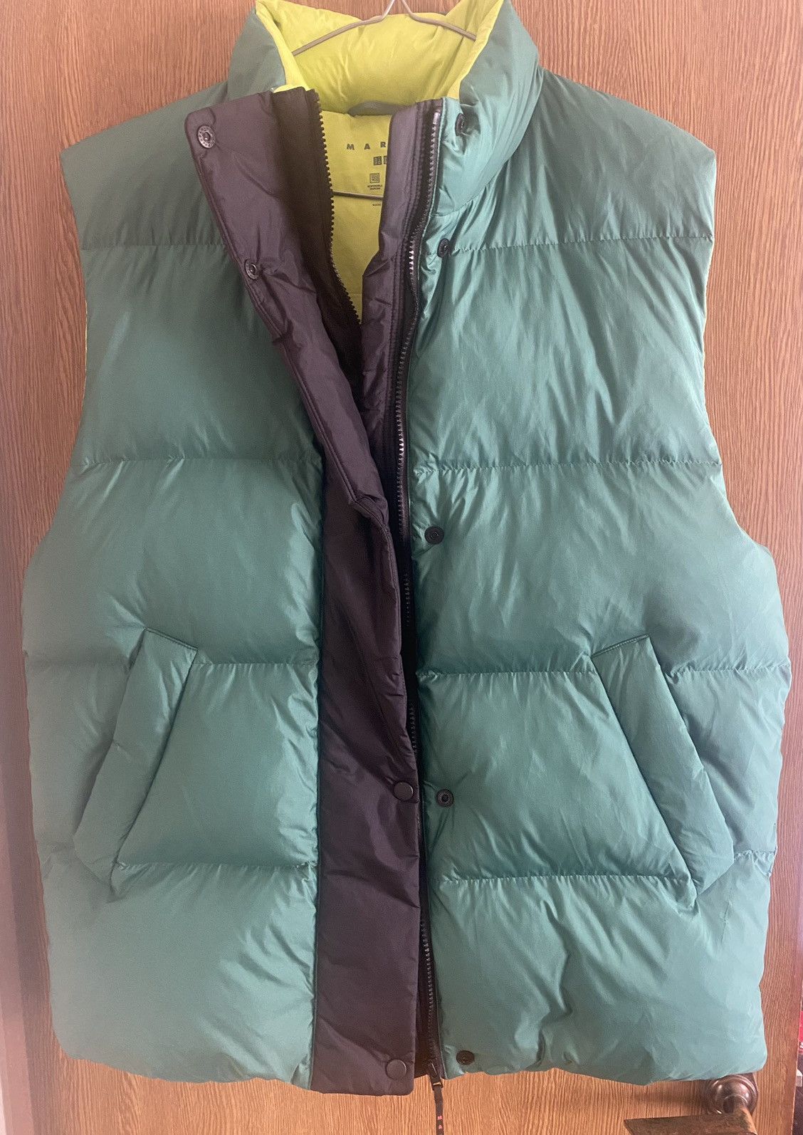 Japanese Brand × Marni × Uniqlo UNIQLO × MARNI/'22AW/oversized puffer down best/M Size US M / EU 48-50 / 2 - 4 Thumbnail