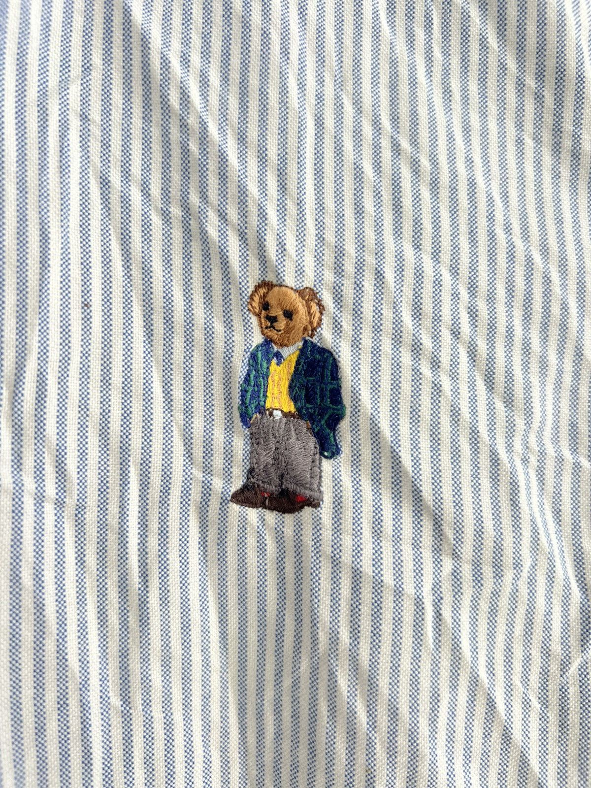 Polo Ralph Lauren Vintage Polo RL Embroidered Tuxedo Bear RL13 Classic Fit Size US M / EU 48-50 / 2 - 4 Thumbnail