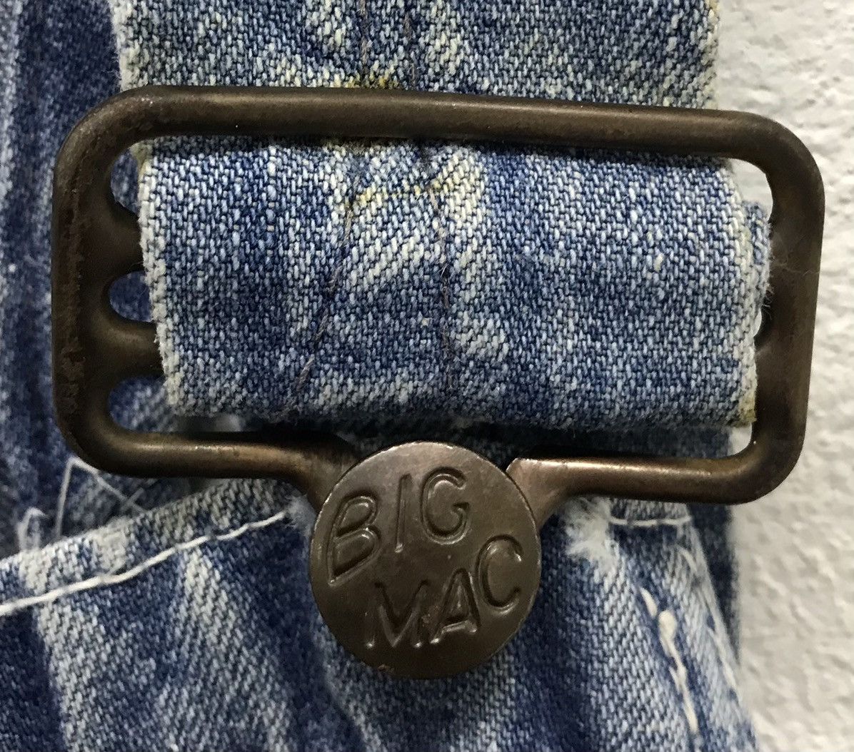 Big Mac × Vintage Vintage Bog Mac Union Made Overall Size US 32 / EU 48 - 5 Thumbnail