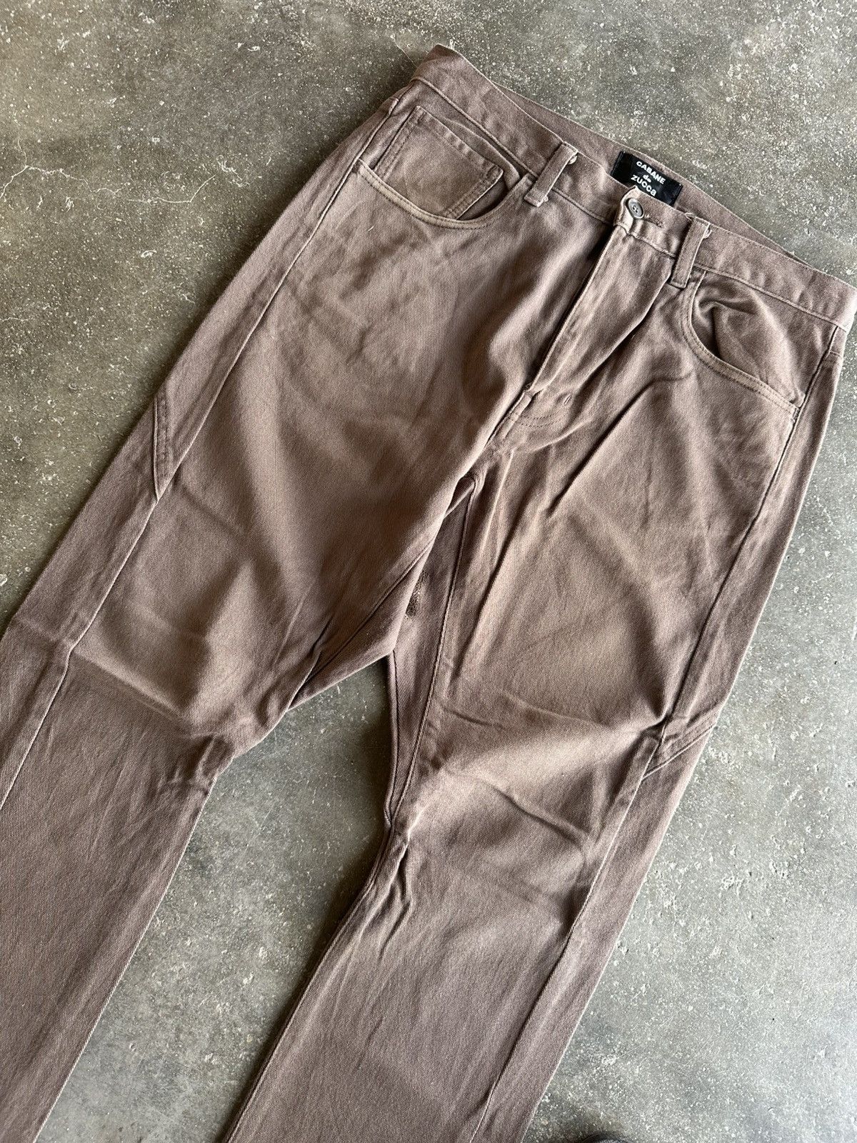 Issey Miyake SEND OFFERS 🍁 CABANE DE ZUCCA DROP PANTS ISSEY MIYAKE PANTS Size US 31 - 2 Thumbnail
