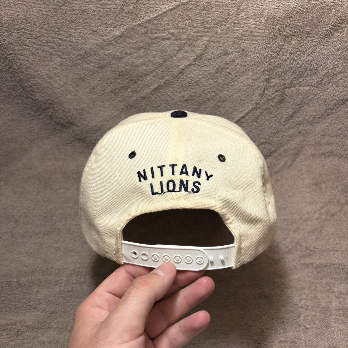 New Era Vintage New Era Penn State Nittany Lions Snapback Hat Wool Size ONE SIZE - 7 Thumbnail