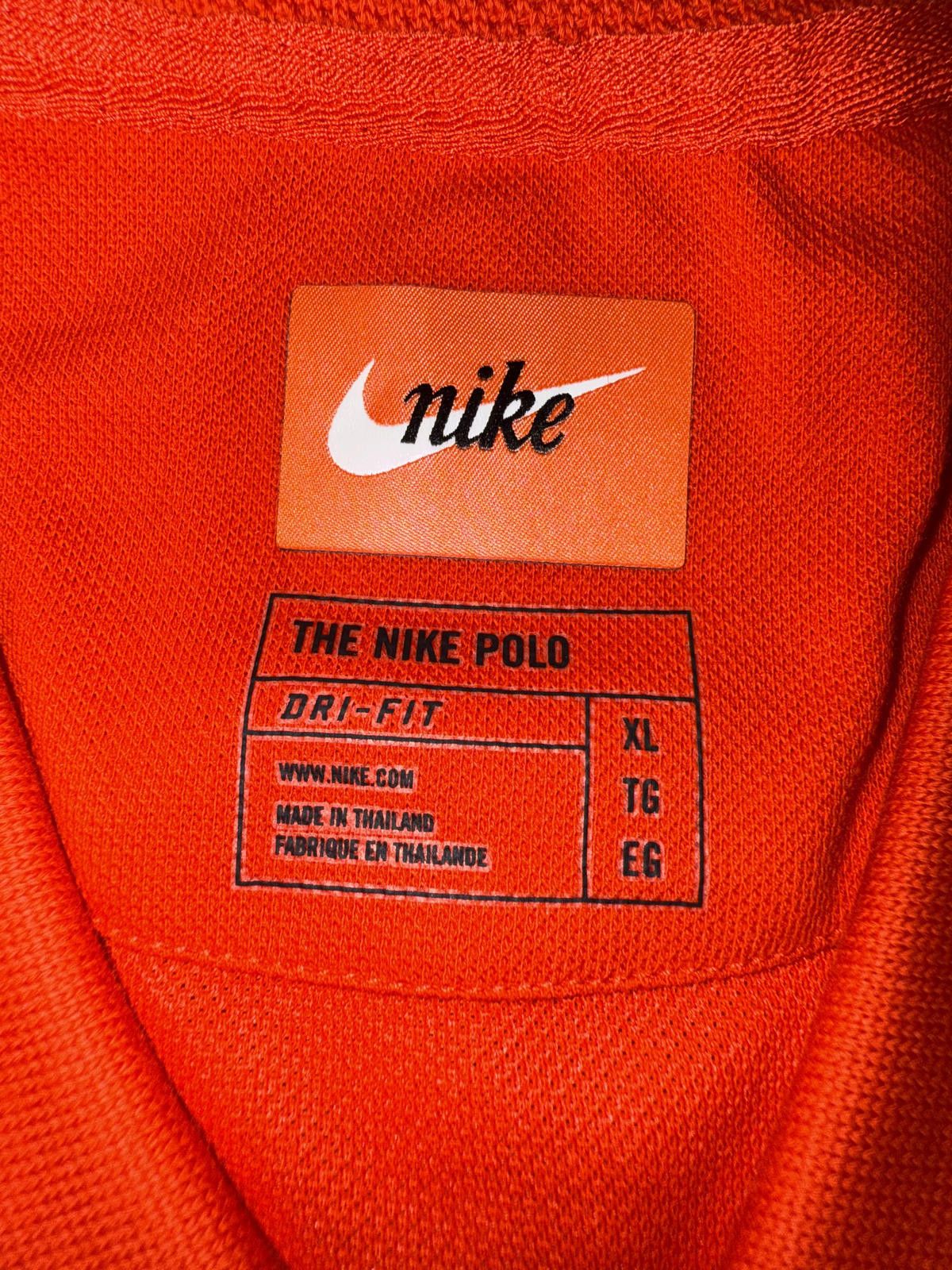 Nike Nike Men’s Standard Fit Golf Orange Polo Size US XL / EU 56 / 4 - 4 Thumbnail