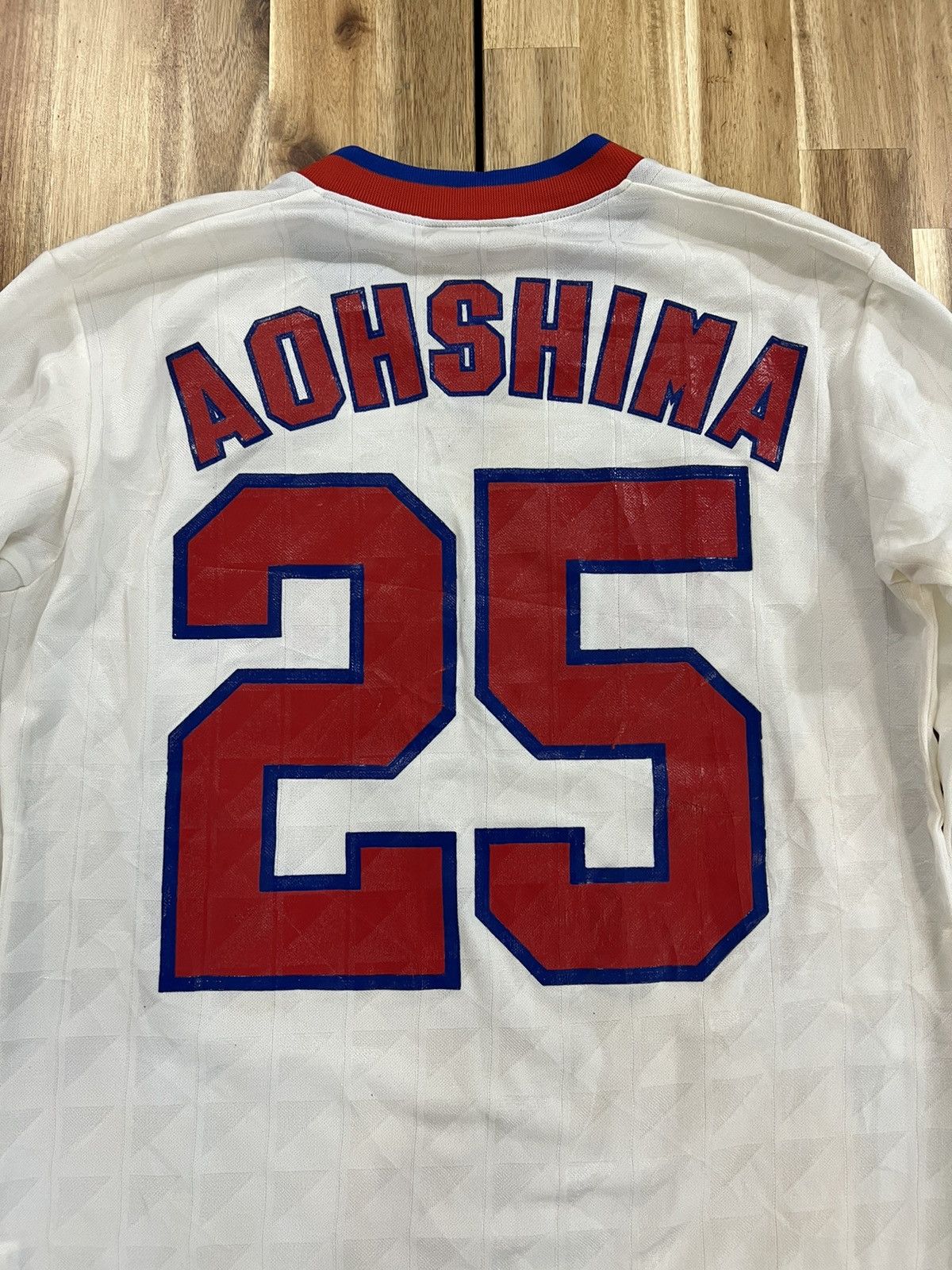 Vintage PUMA Jubilo Iwata's “Yamaha Motor" JFA #25 Jersey Size US M / EU 48-50 / 2 - 7 Thumbnail