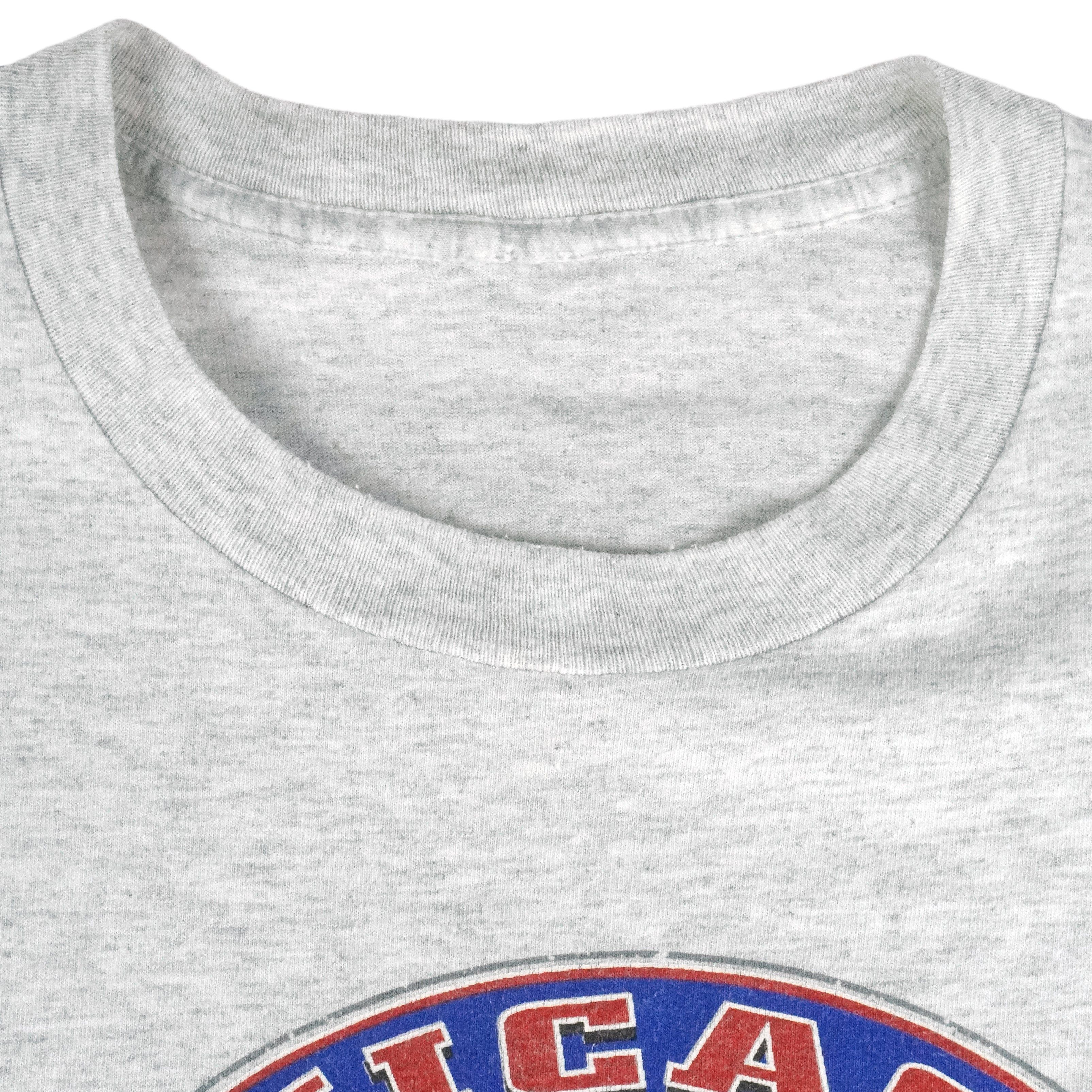 Logo 7 MLB - Chicago Cubs Stadium Single Stitch T-Shirt 1996 Size US L / EU 52-54 / 3 - 4 Thumbnail