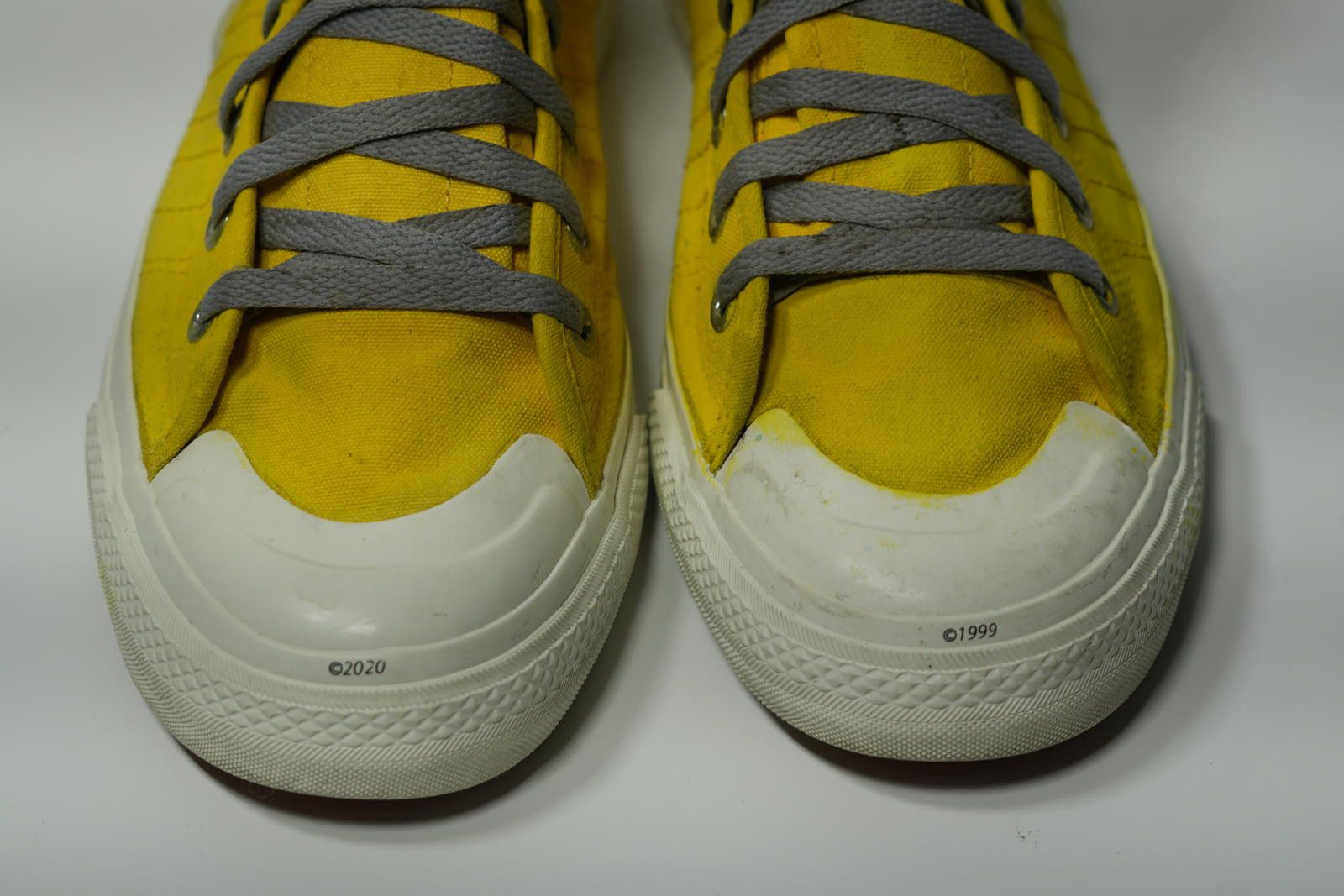 Adidas Adidas Sneaker Men's 10 Yellow ALIFE x Nizza High Top Size US 10 / EU 43 - 3 Thumbnail
