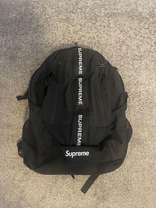 Grailed cheap supreme backpack