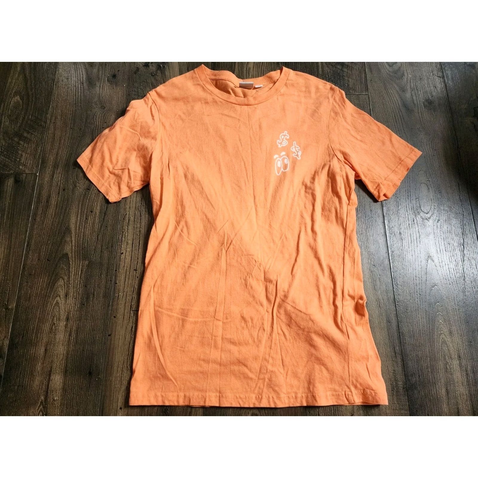 Cotton On Cotton On Underground Projects T-Shirt Mens S Short Sleeve Crew Neck Double Sided Orange Cotton On T-Shirt Shirt Mens S Orange Double-Sided Size US S / EU 44-46 / 1 - 4 Thumbnail