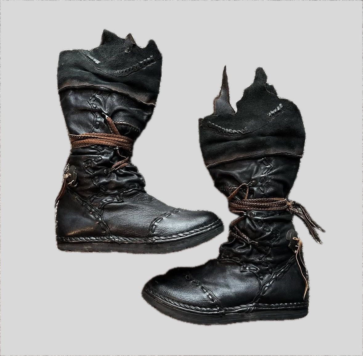靴 14th addiction  legion boots size41 14th Addiction 14th Addiction Legion Boots | Grailed